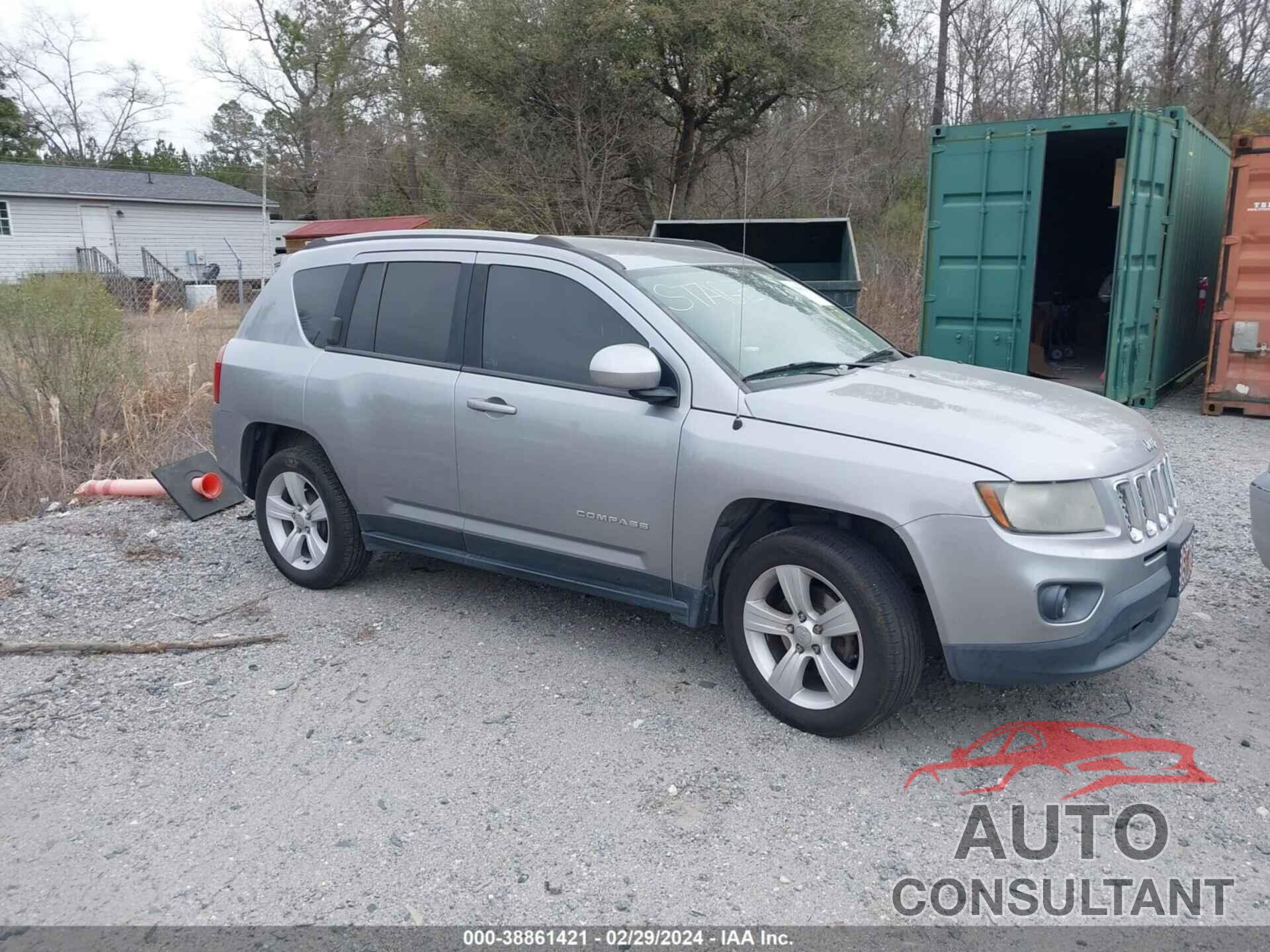 JEEP COMPASS 2016 - 1C4NJCEA7GD599410