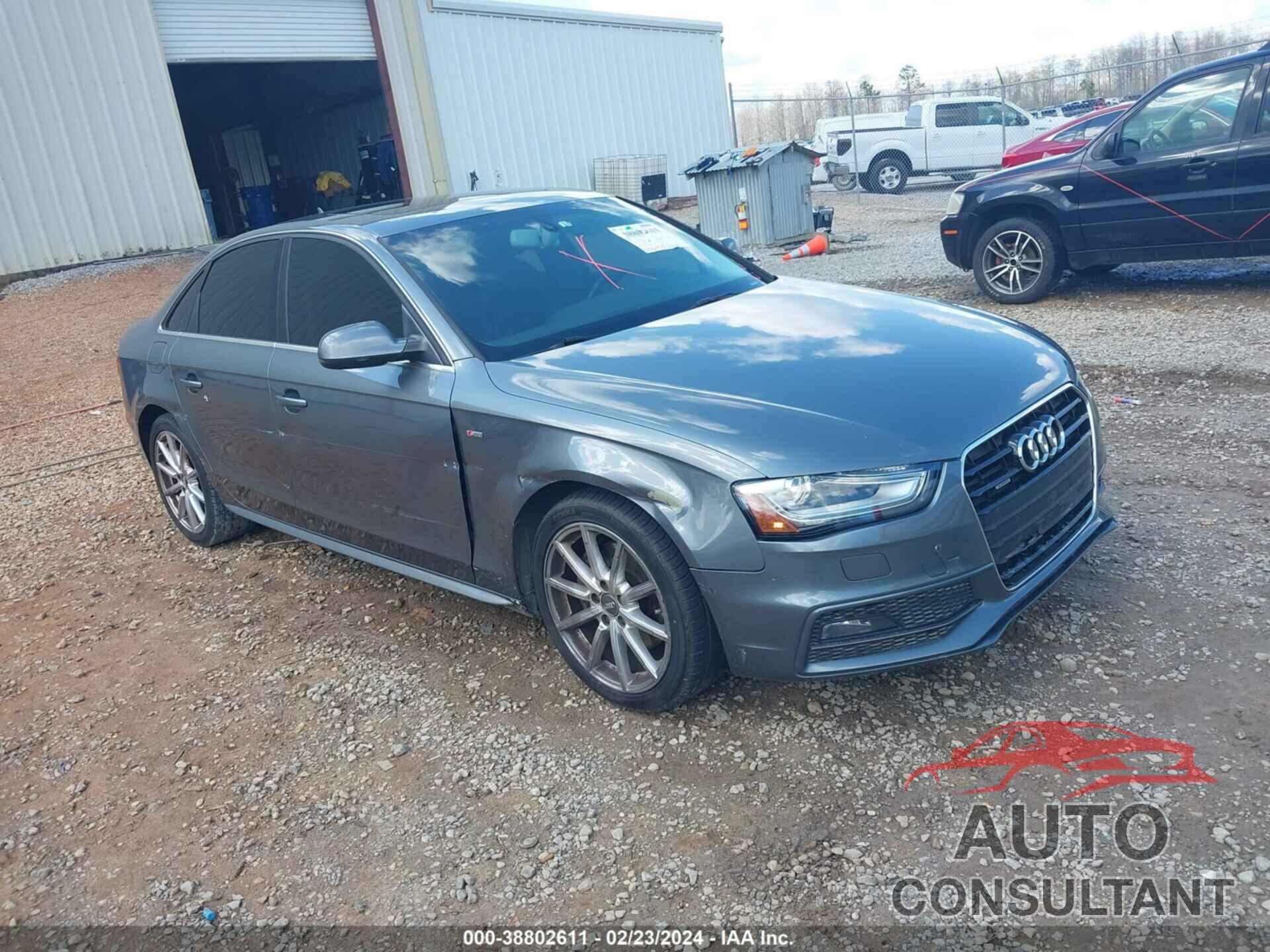 AUDI A4 2016 - WAUBFAFL8GN018223