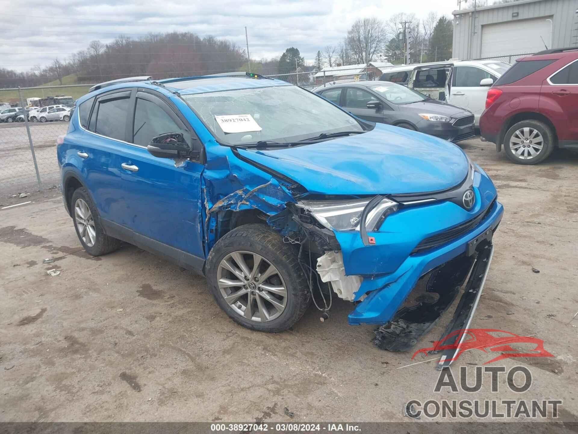 TOYOTA RAV4 2017 - 2T3YFREV5HW395892