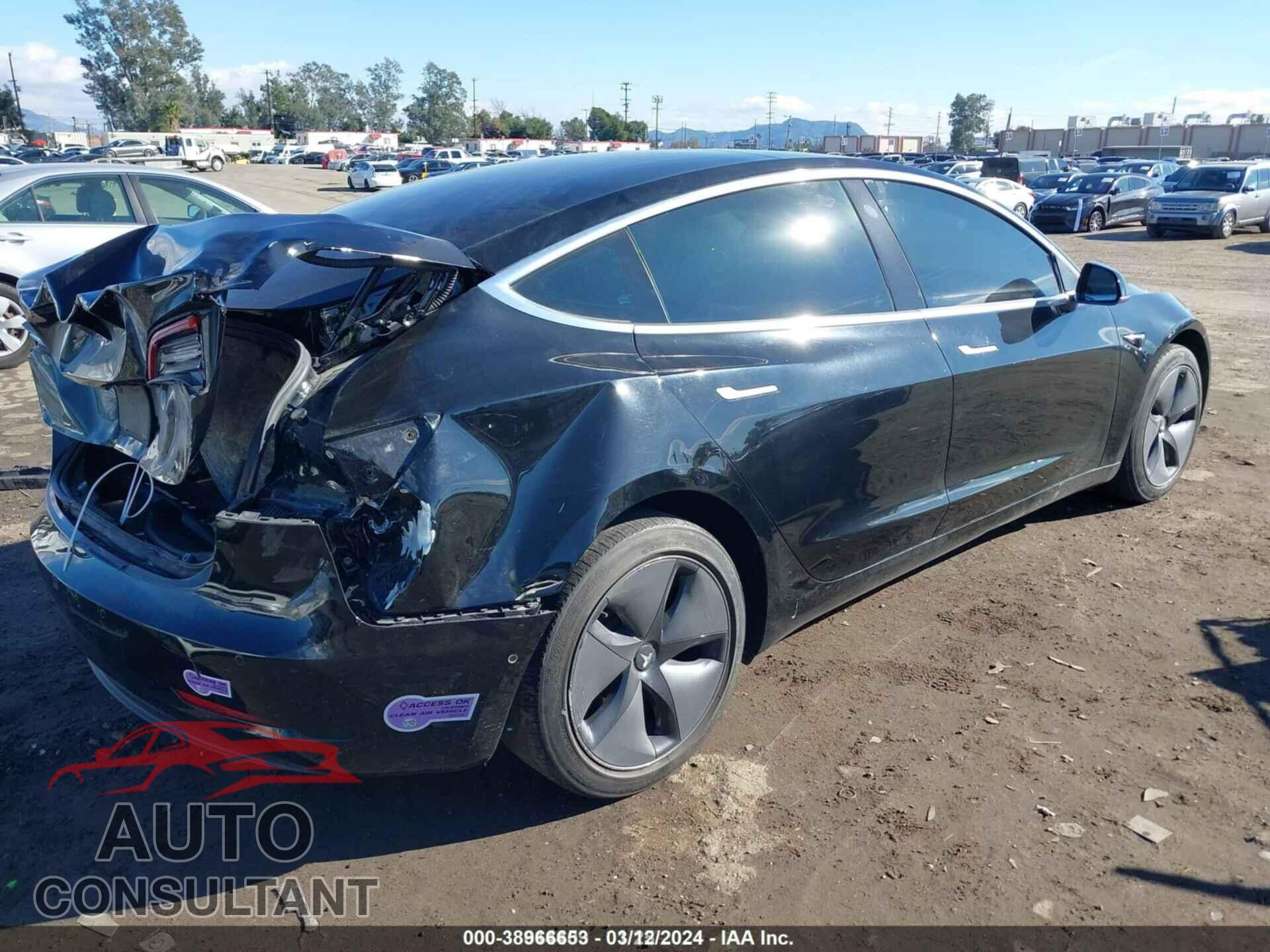 TESLA MODEL 3 2018 - 5YJ3E1EA7JF172258