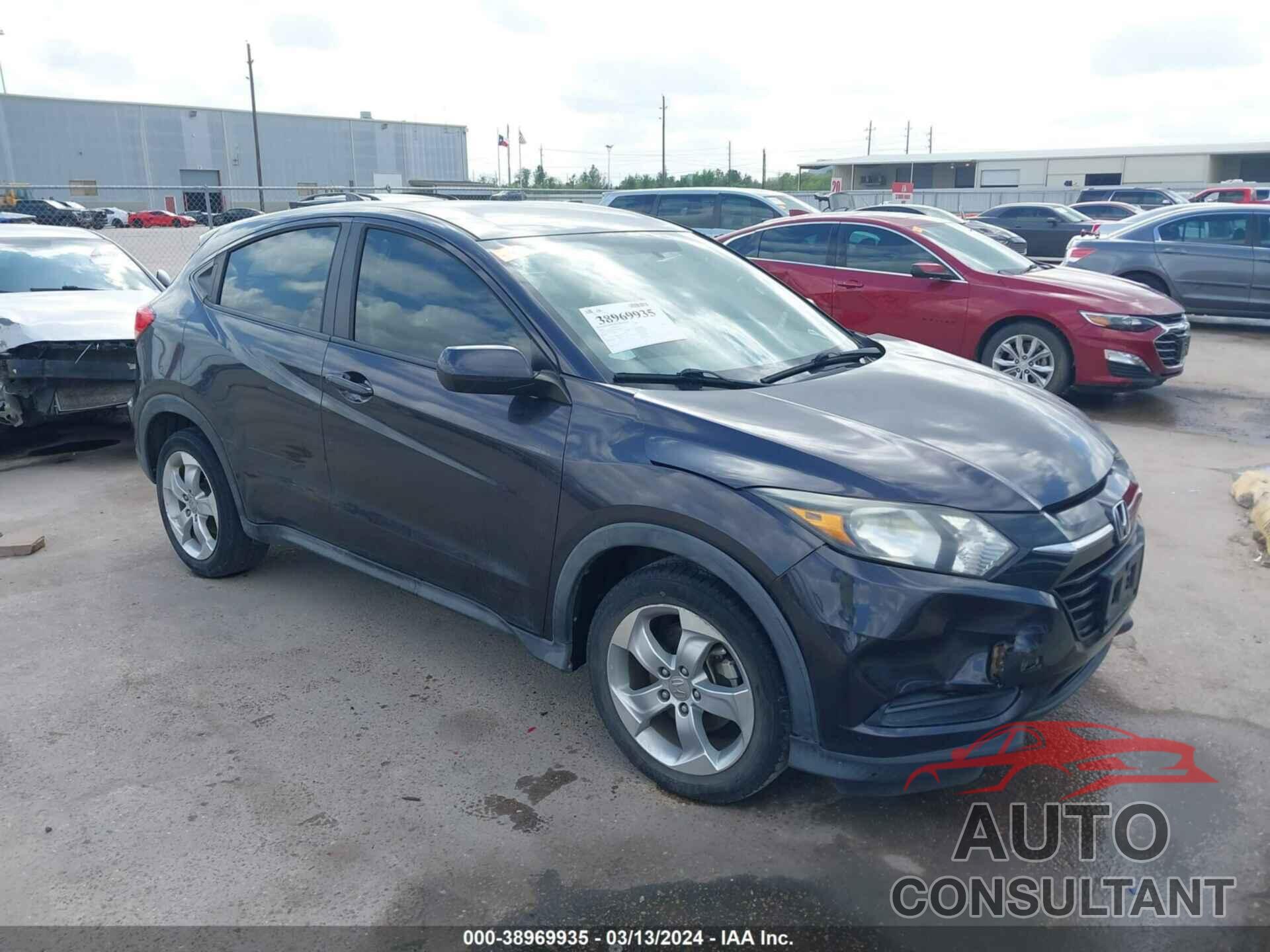 HONDA HR-V 2016 - 3CZRU5H32GM730906