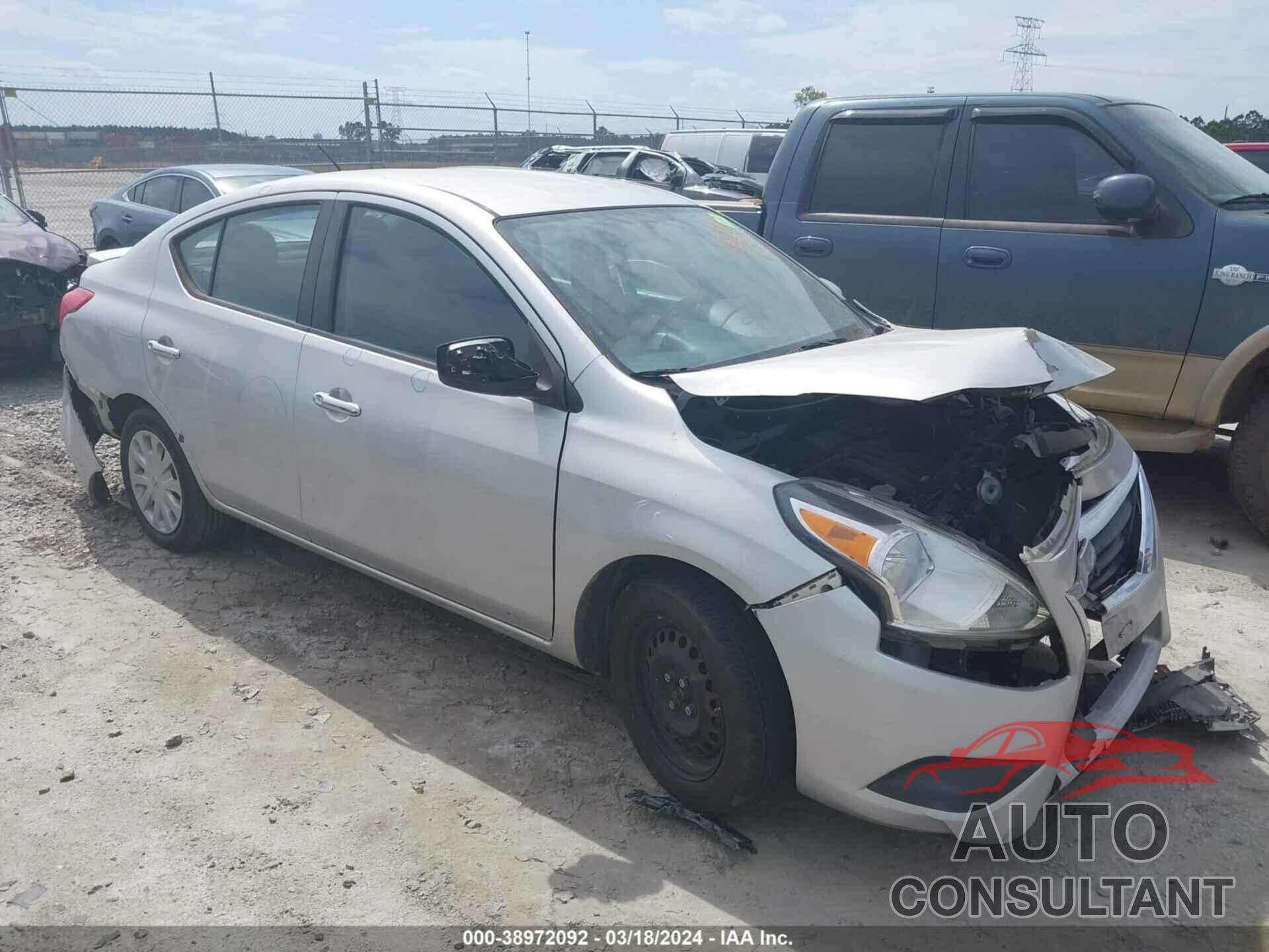 NISSAN VERSA 2017 - 3N1CN7AP2HK426136