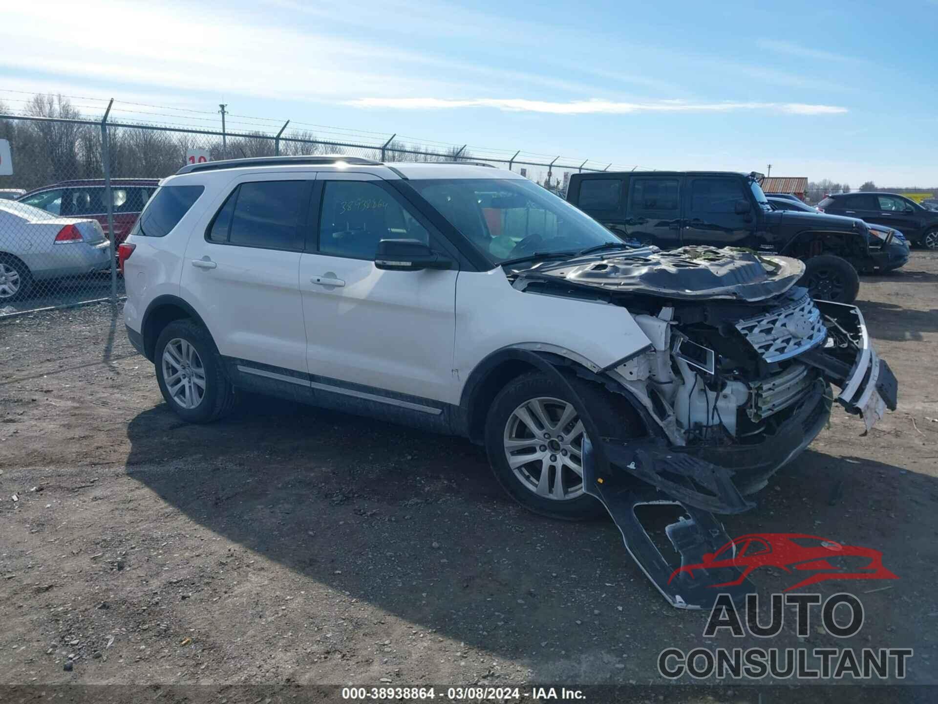 FORD EXPLORER 2018 - 1FM5K8D83JGC35463