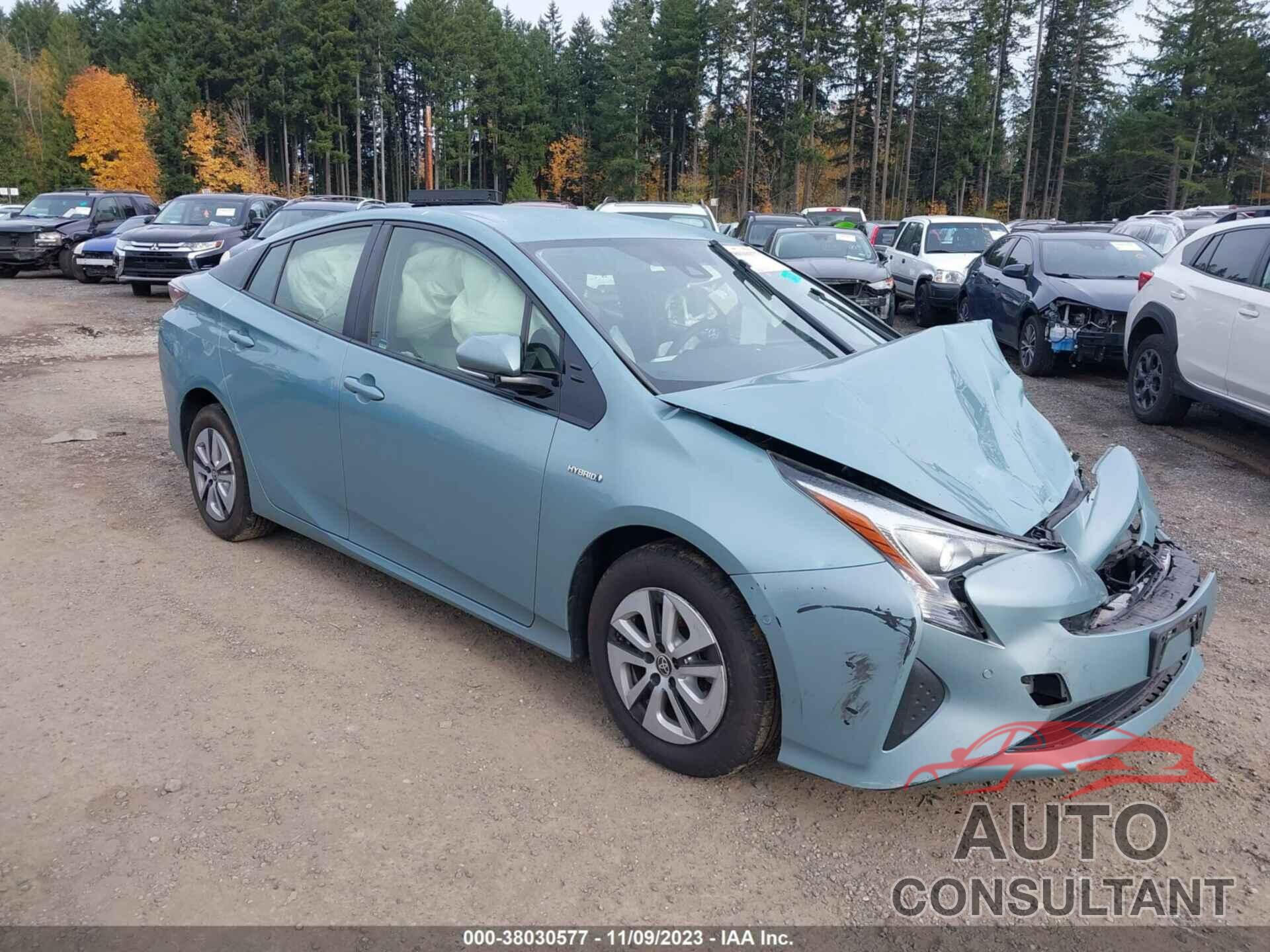TOYOTA PRIUS 2017 - JTDKBRFU0H3046665