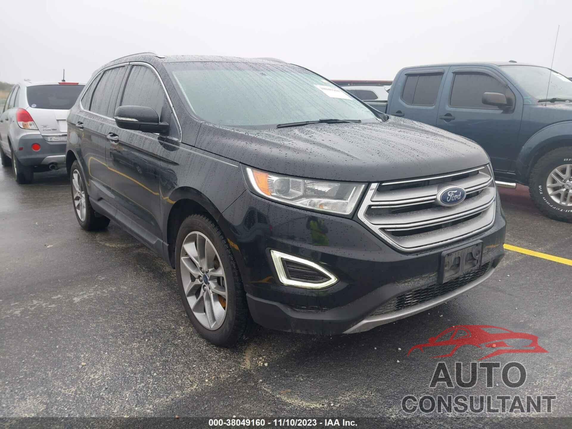 FORD EDGE 2018 - 2FMPK3K88JBB79199