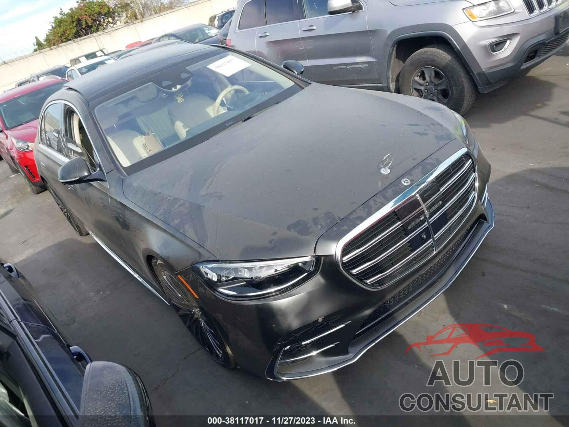 MERCEDES-BENZ S-CLASS 2022 - W1K6G6DB7NA077699