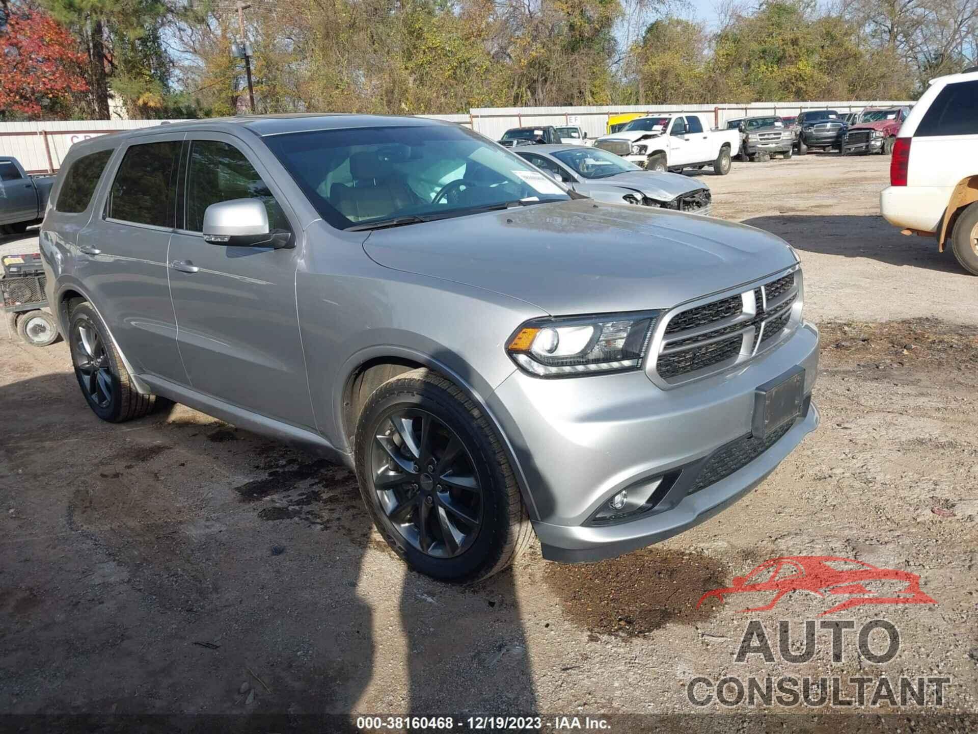 DODGE DURANGO 2017 - 1C4RDHDG8HC930384