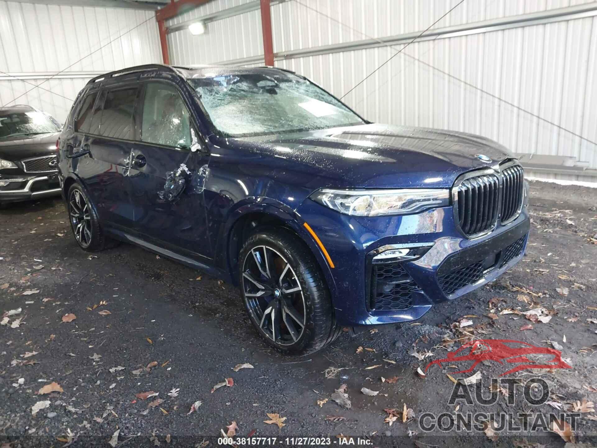 BMW X7 2022 - 5UXCW2C06N9J23712