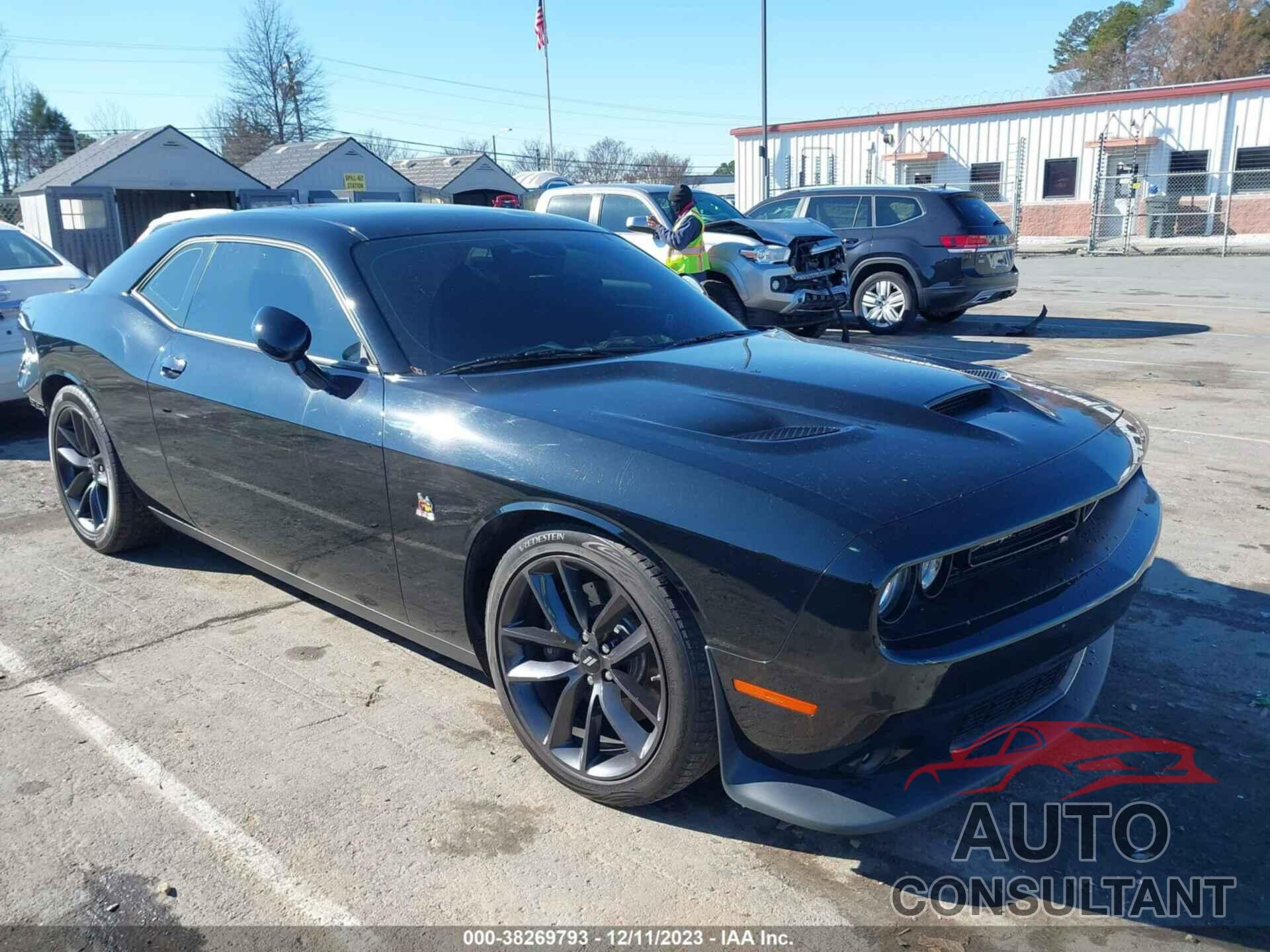 DODGE CHALLENGER 2019 - 2C3CDZFJ6KH552062