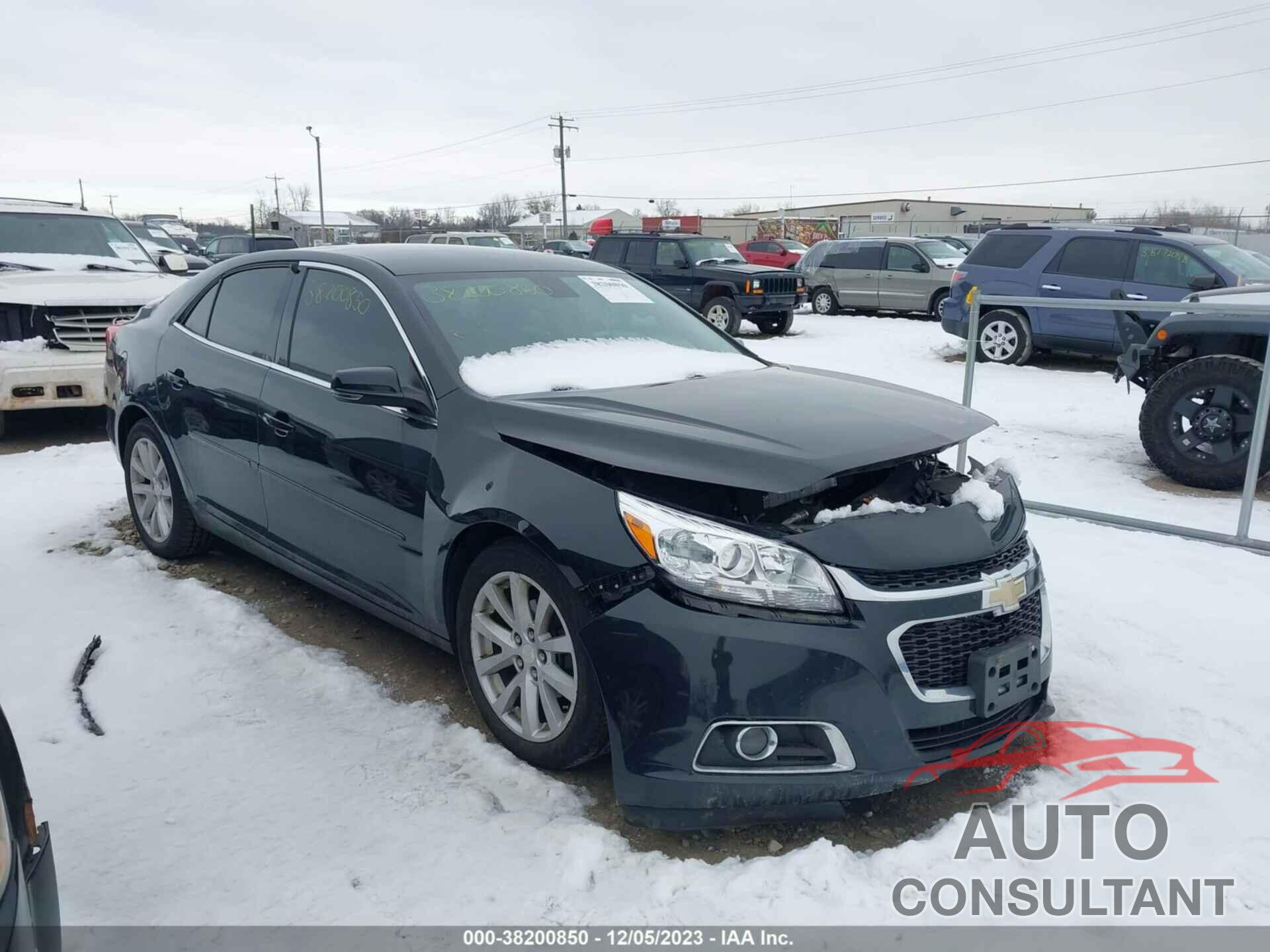 CHEVROLET MALIBU 2015 - 1G11D5SL3FF107412