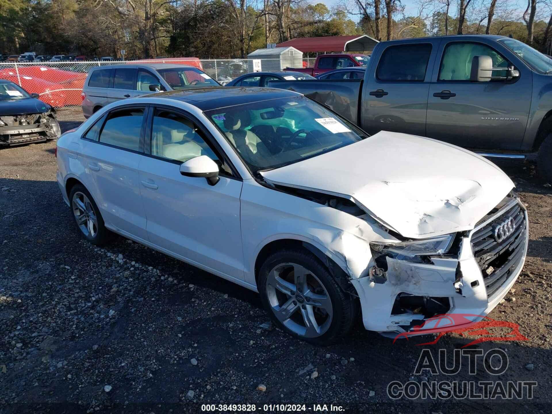 AUDI A3 2018 - WAUAUGFF7J1030991