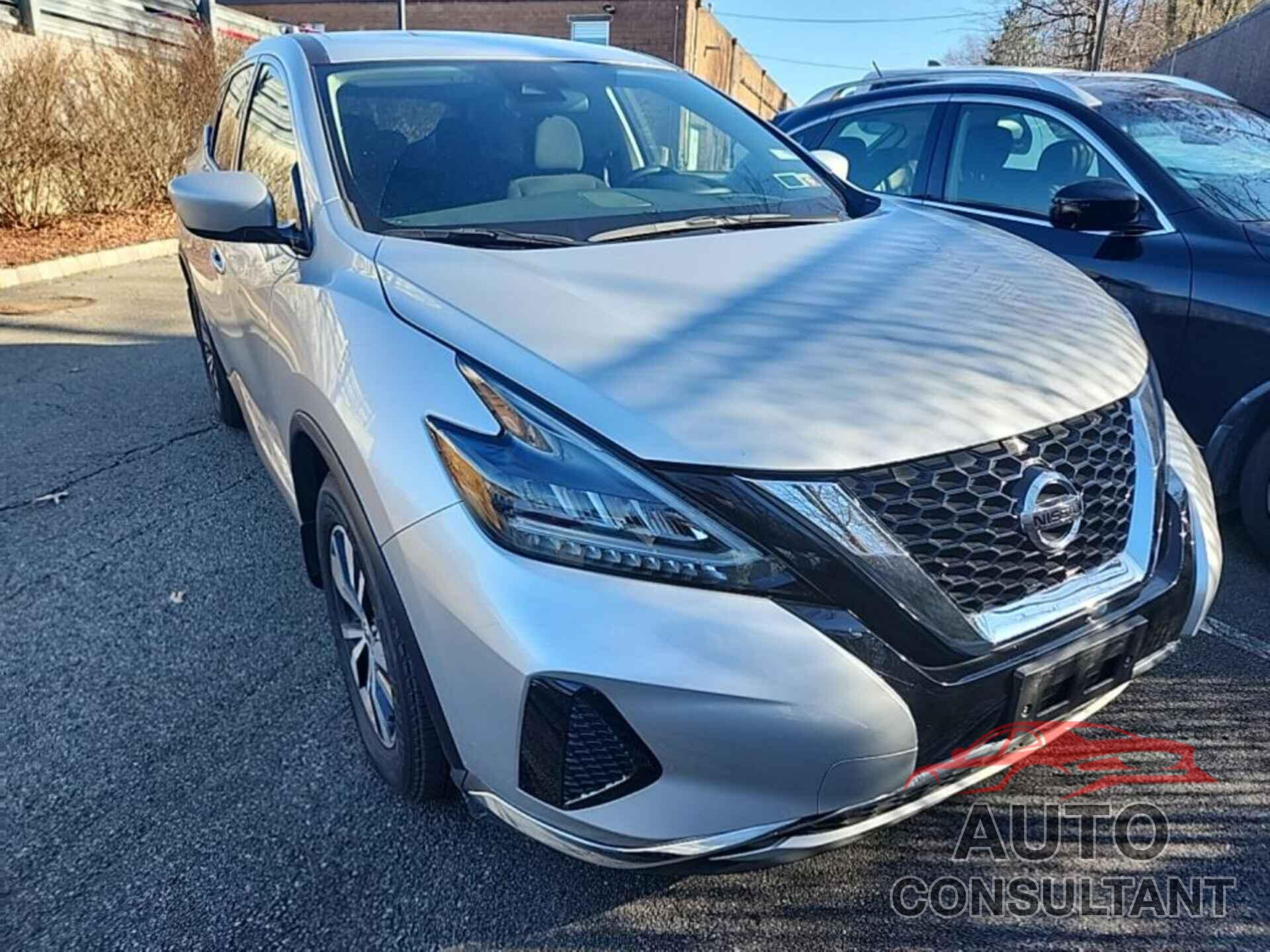 NISSAN MURANO 2022 - 5N1AZ2AS3NC121032