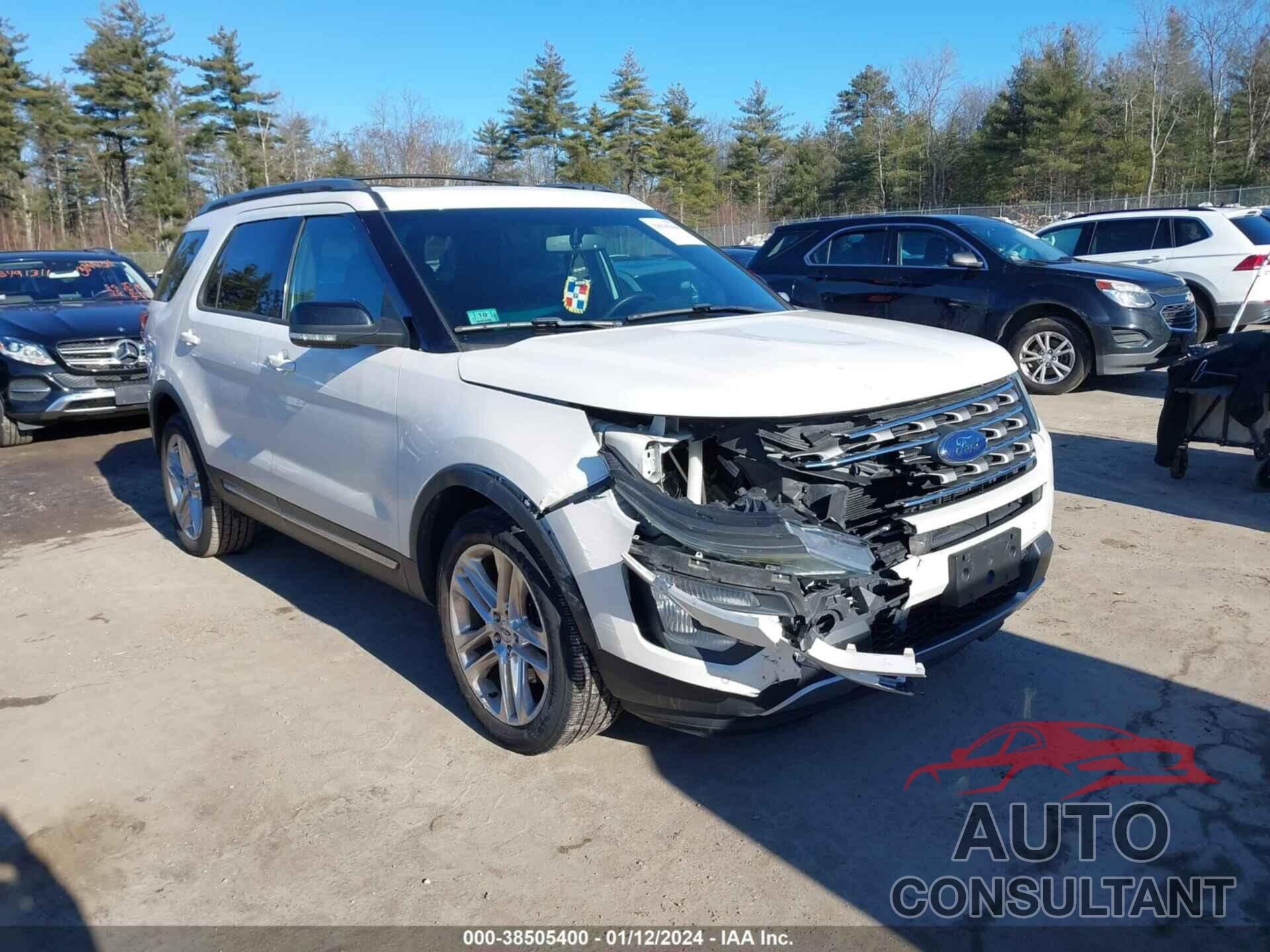 FORD EXPLORER 2016 - 1FM5K8D88GGB77293