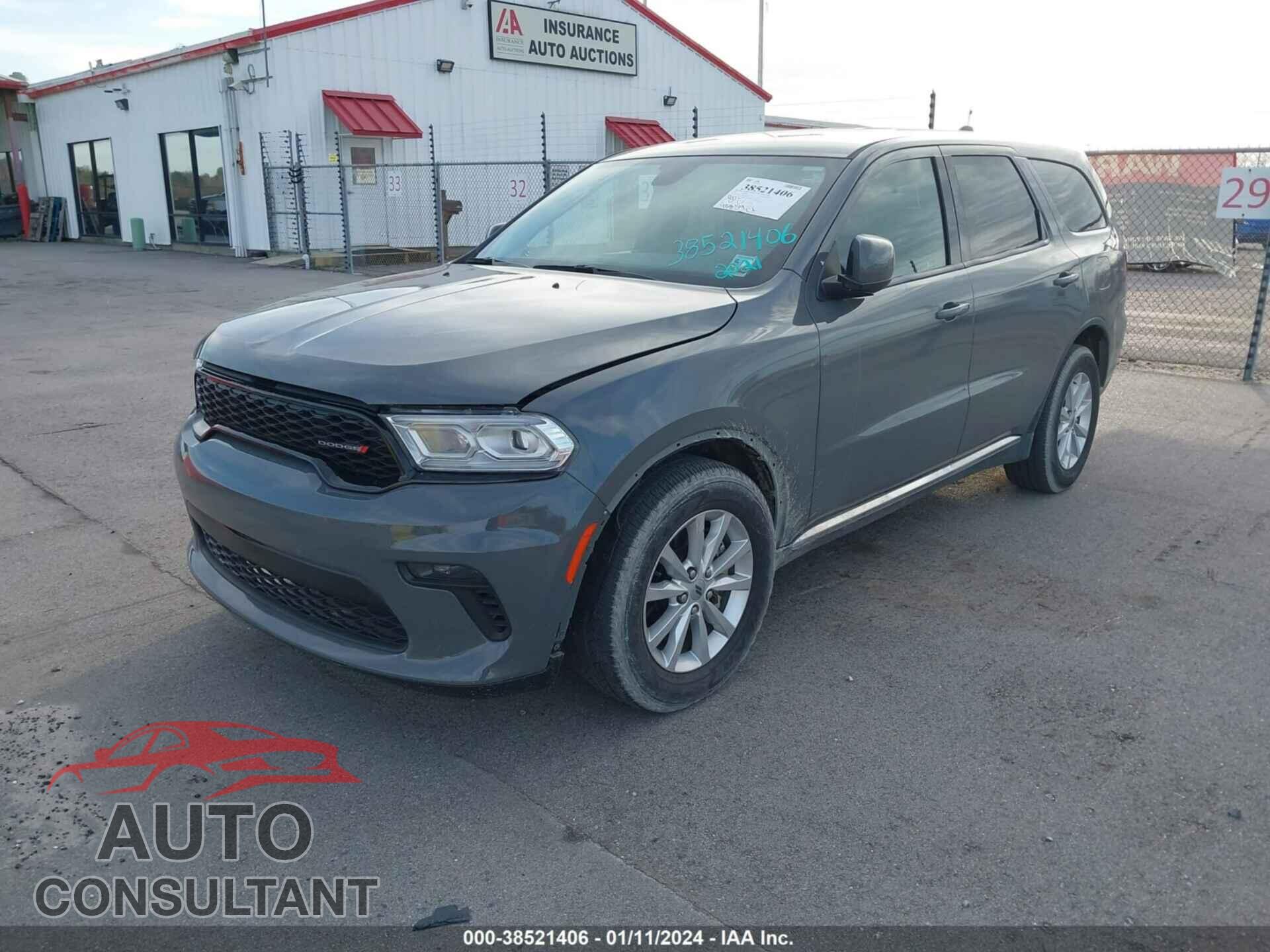 DODGE DURANGO 2021 - 1C4RDHAG2MC641144