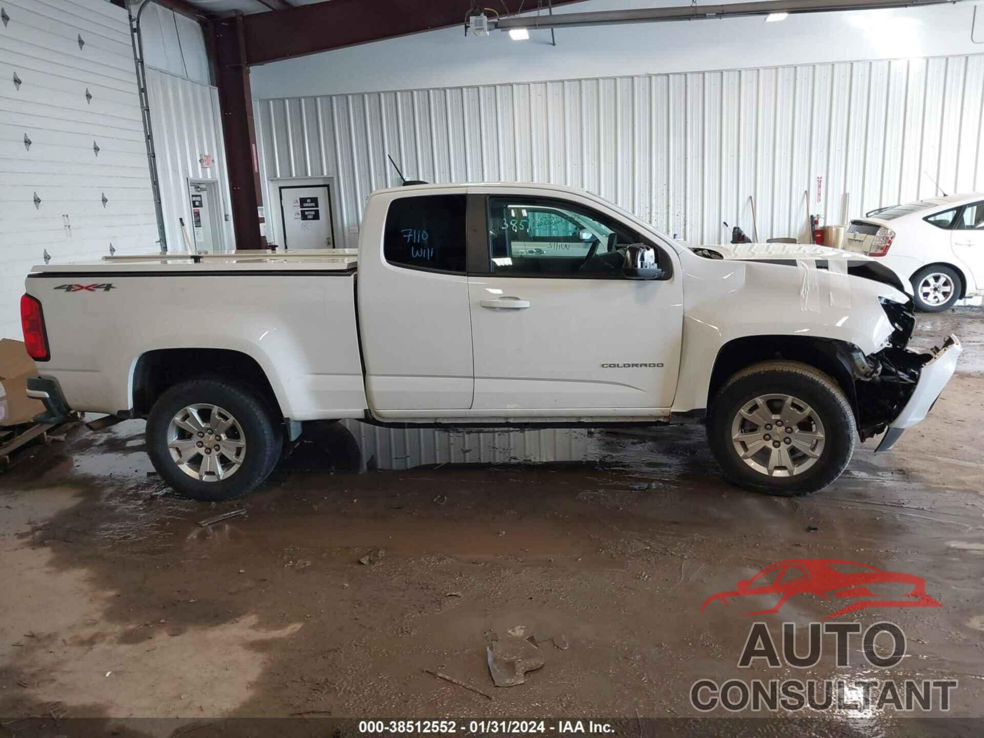 CHEVROLET COLORADO 2022 - 1GCHTCEA9N1208084