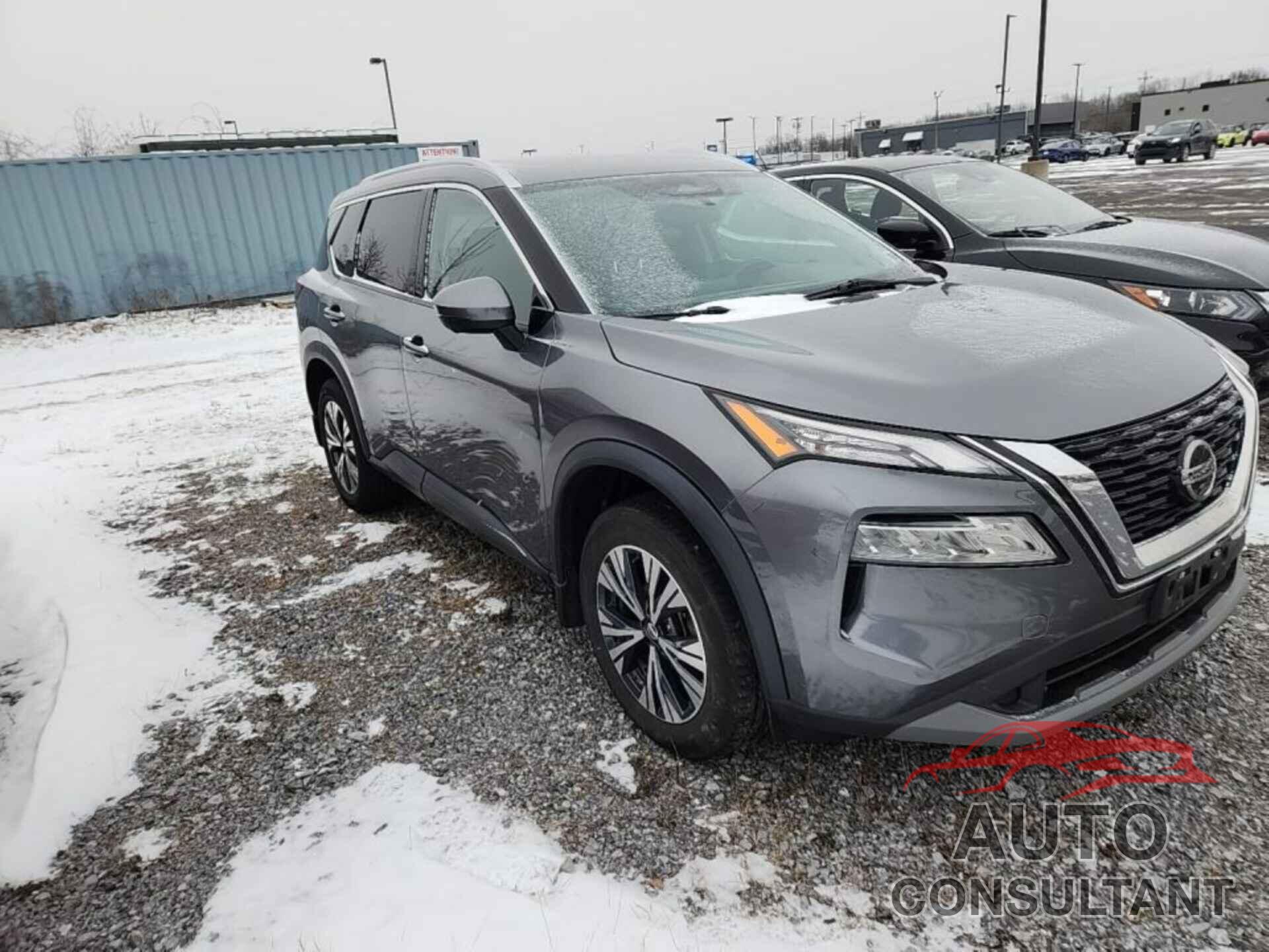 NISSAN ROGUE 2021 - 5N1AT3BB0MC717591