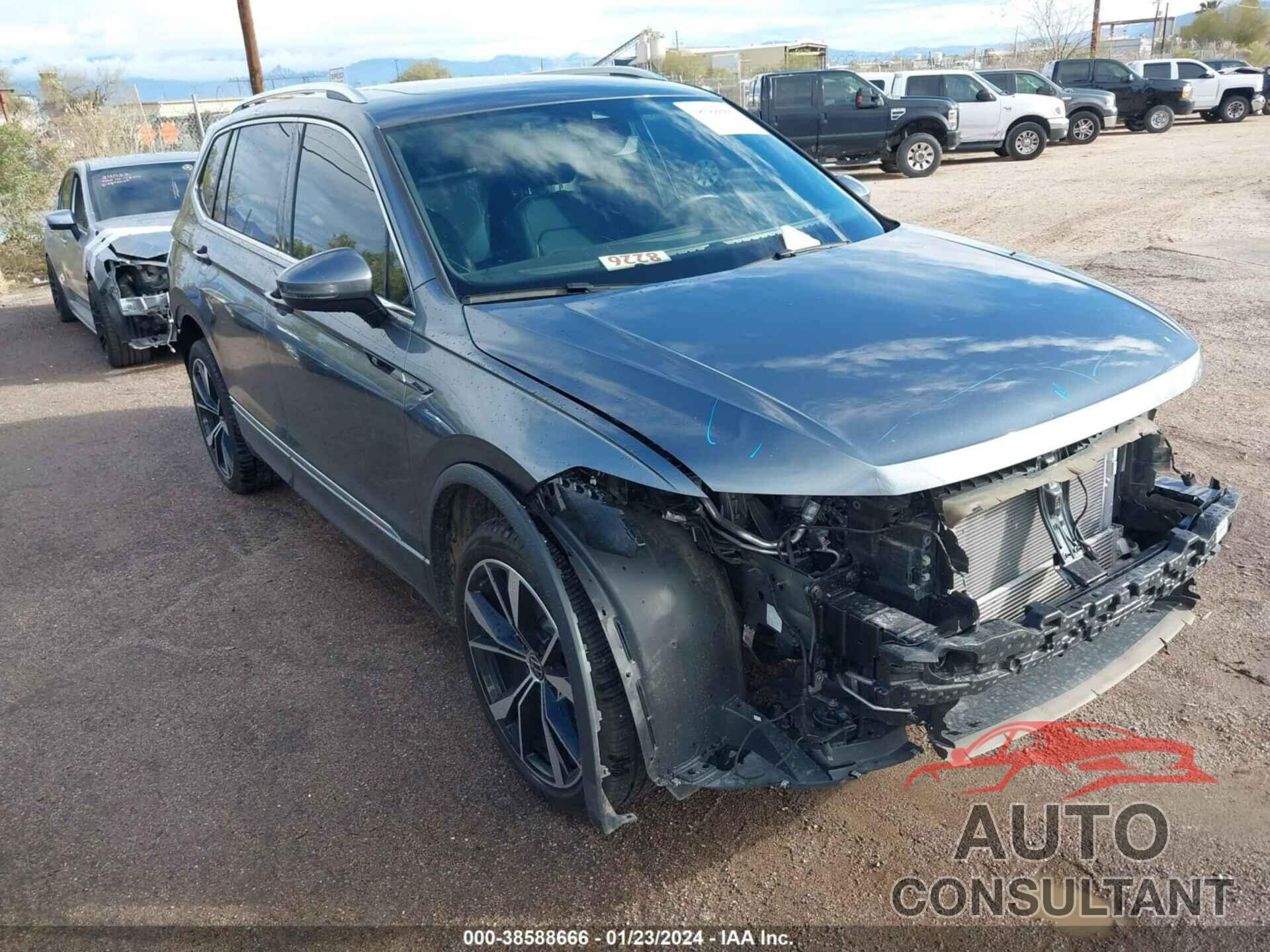 VOLKSWAGEN TIGUAN 2023 - 3VV4B7AX1PM030245