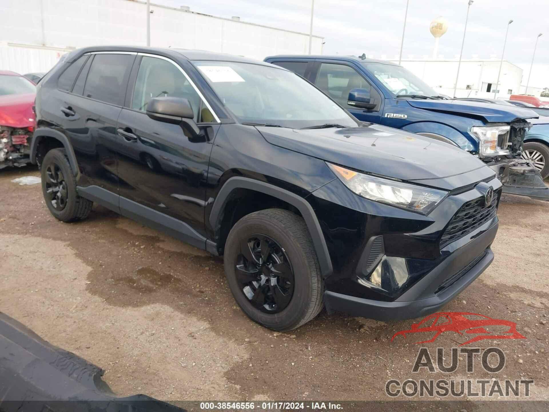 TOYOTA RAV4 2022 - 2T3H1RFV4NW190654