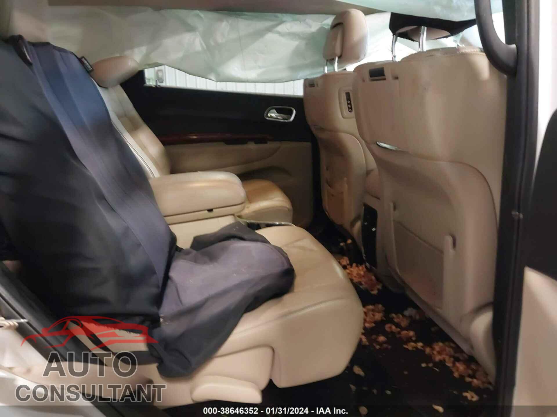DODGE DURANGO 2017 - 1C4SDJET4HC860502