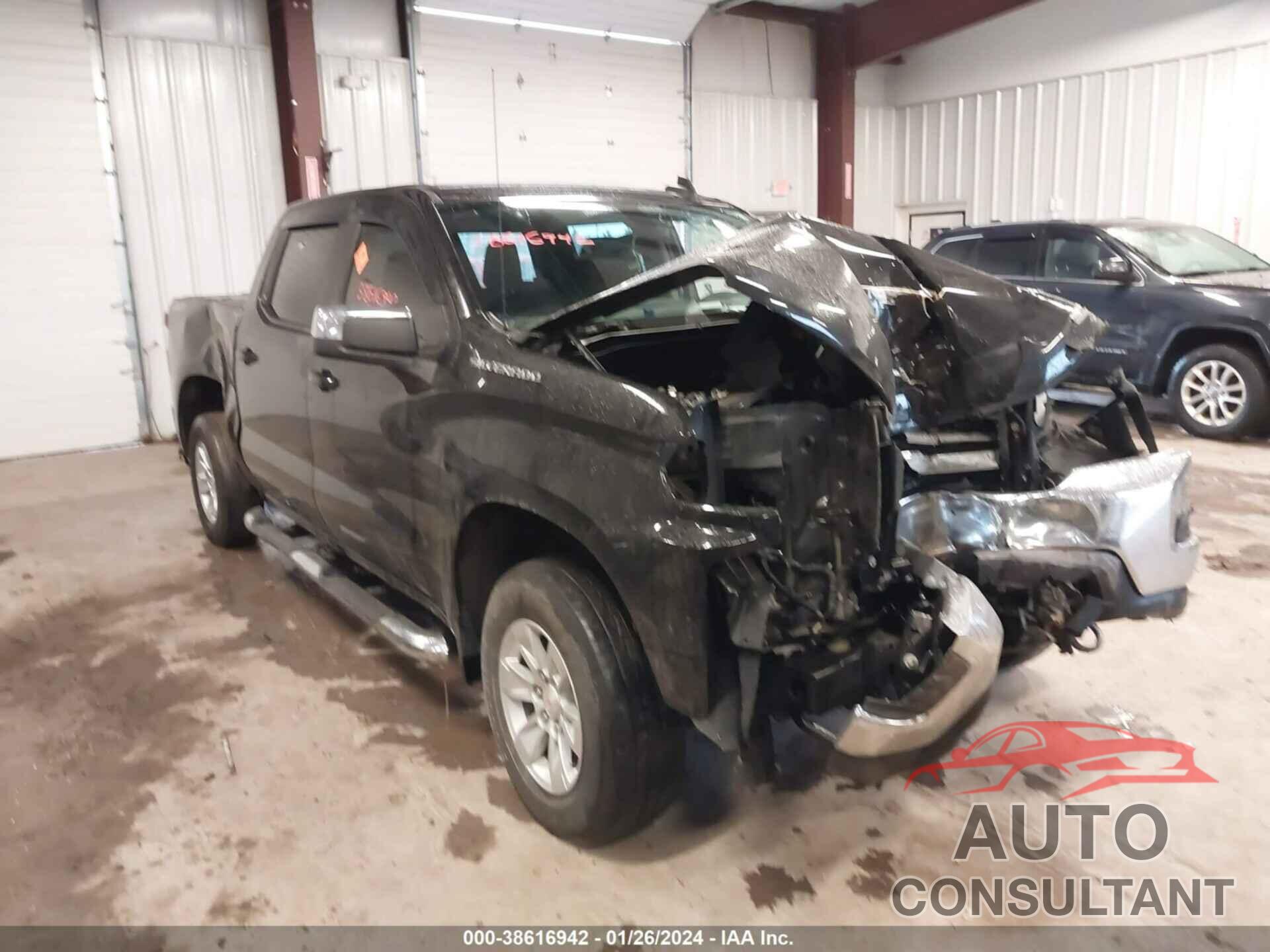 CHEVROLET SILVERADO 1500 2021 - 3GCUYDED4MG423159