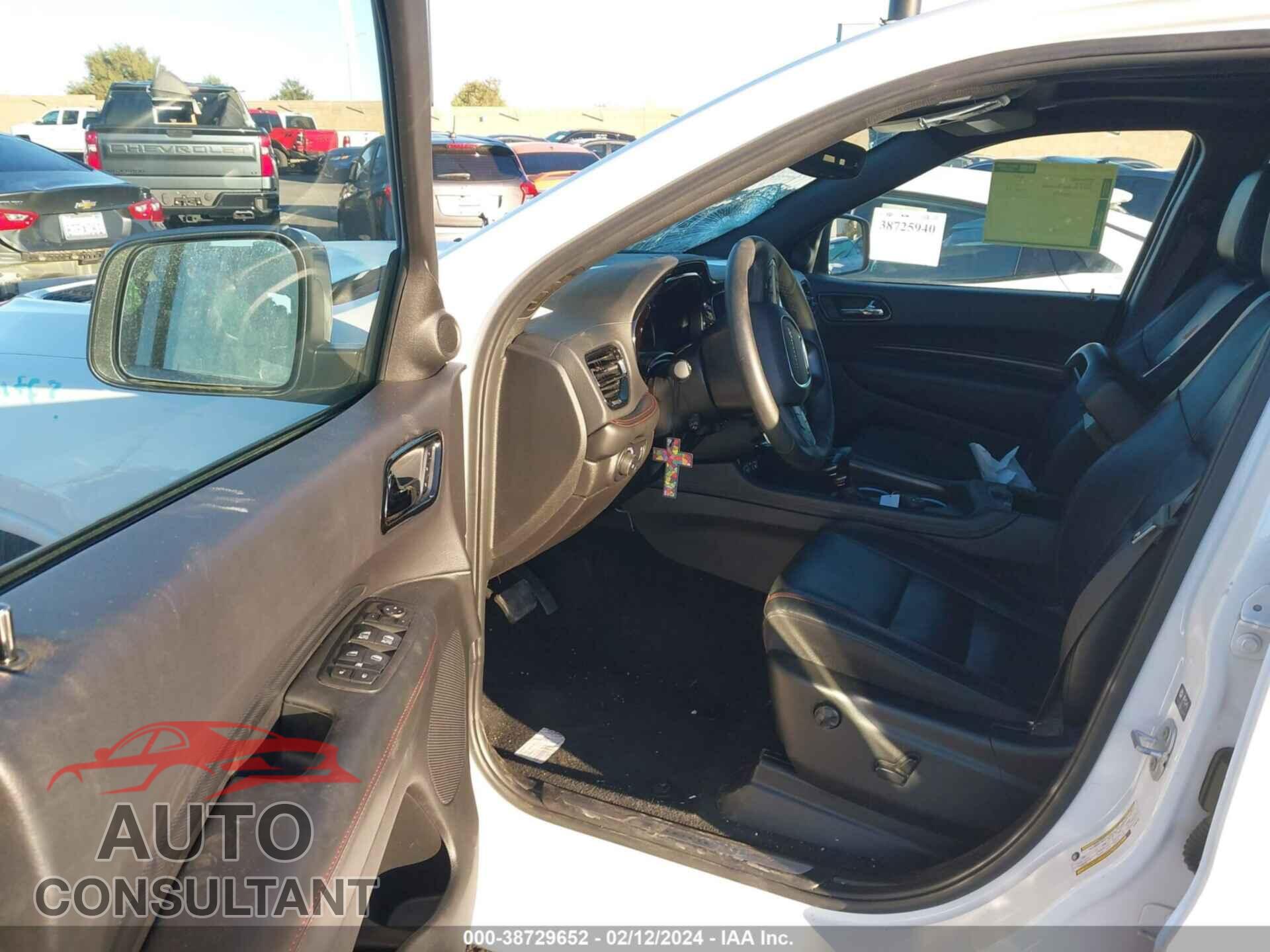 DODGE DURANGO 2023 - 1C4SDJCTXPC584702