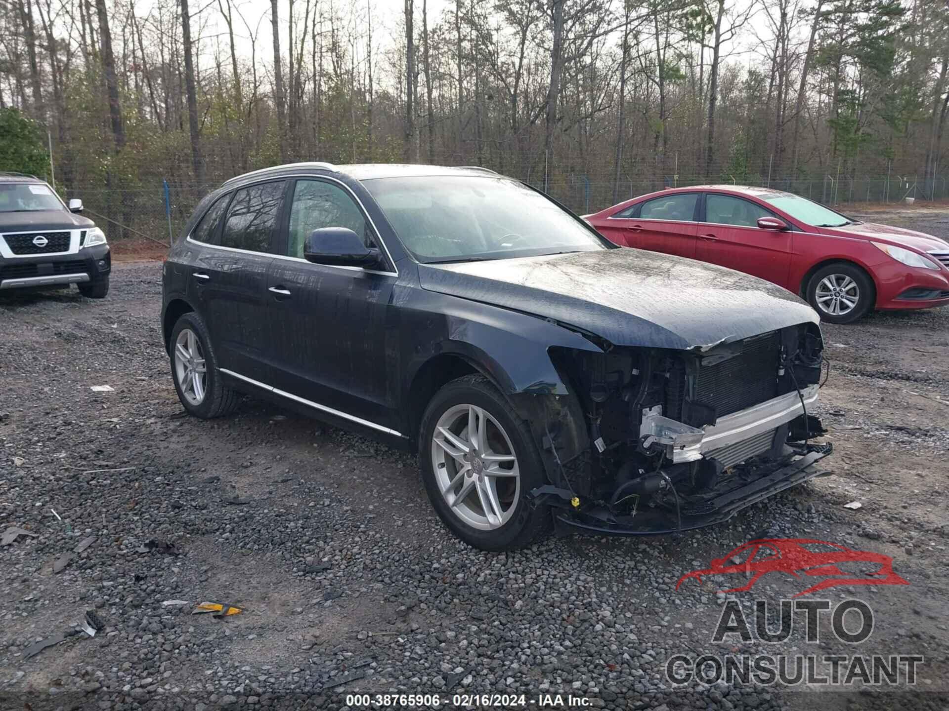 AUDI Q5 2017 - WA1L2AFP1HA043182