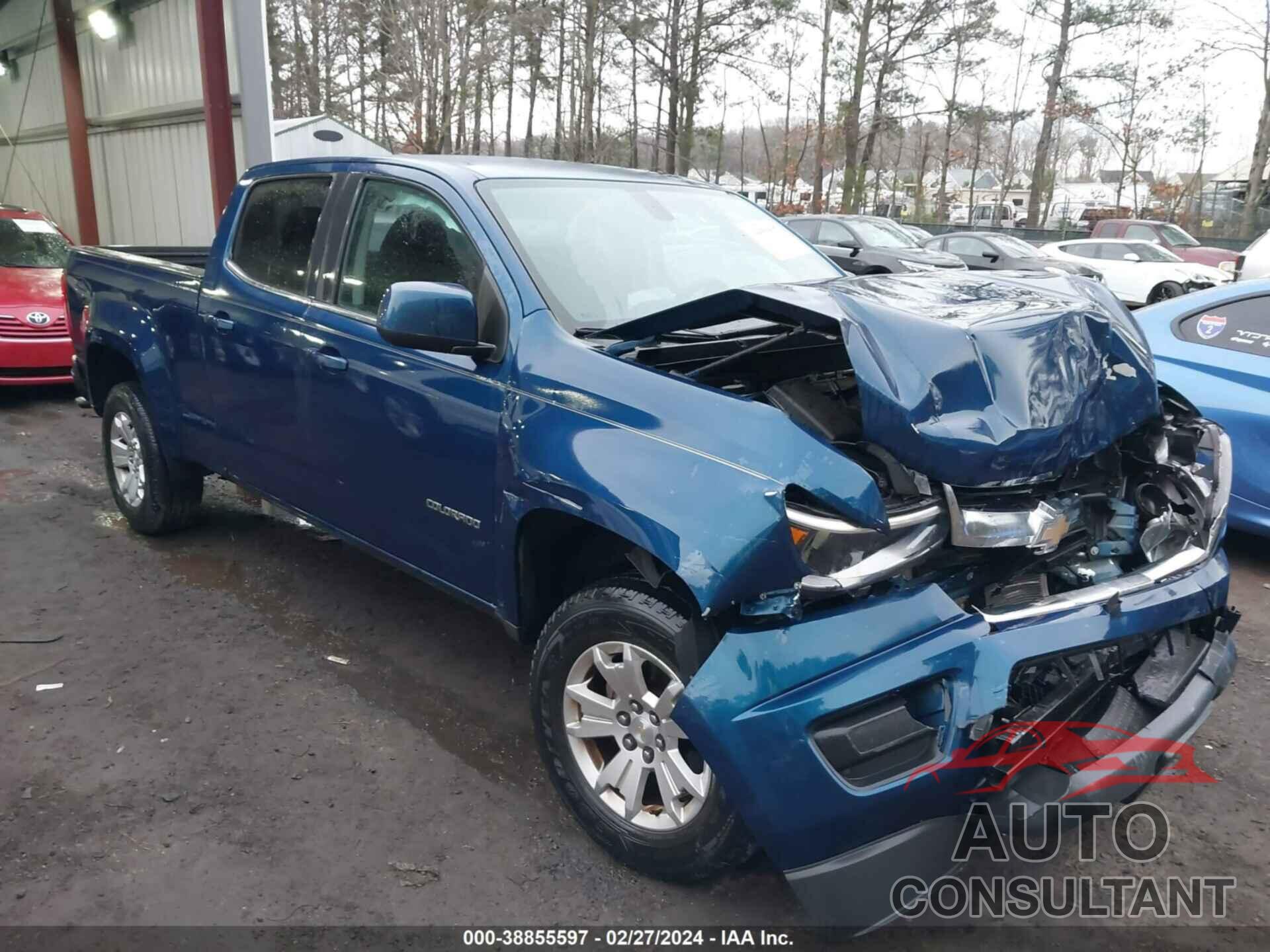 CHEVROLET COLORADO 2020 - 1GCGSCEN5L1173008