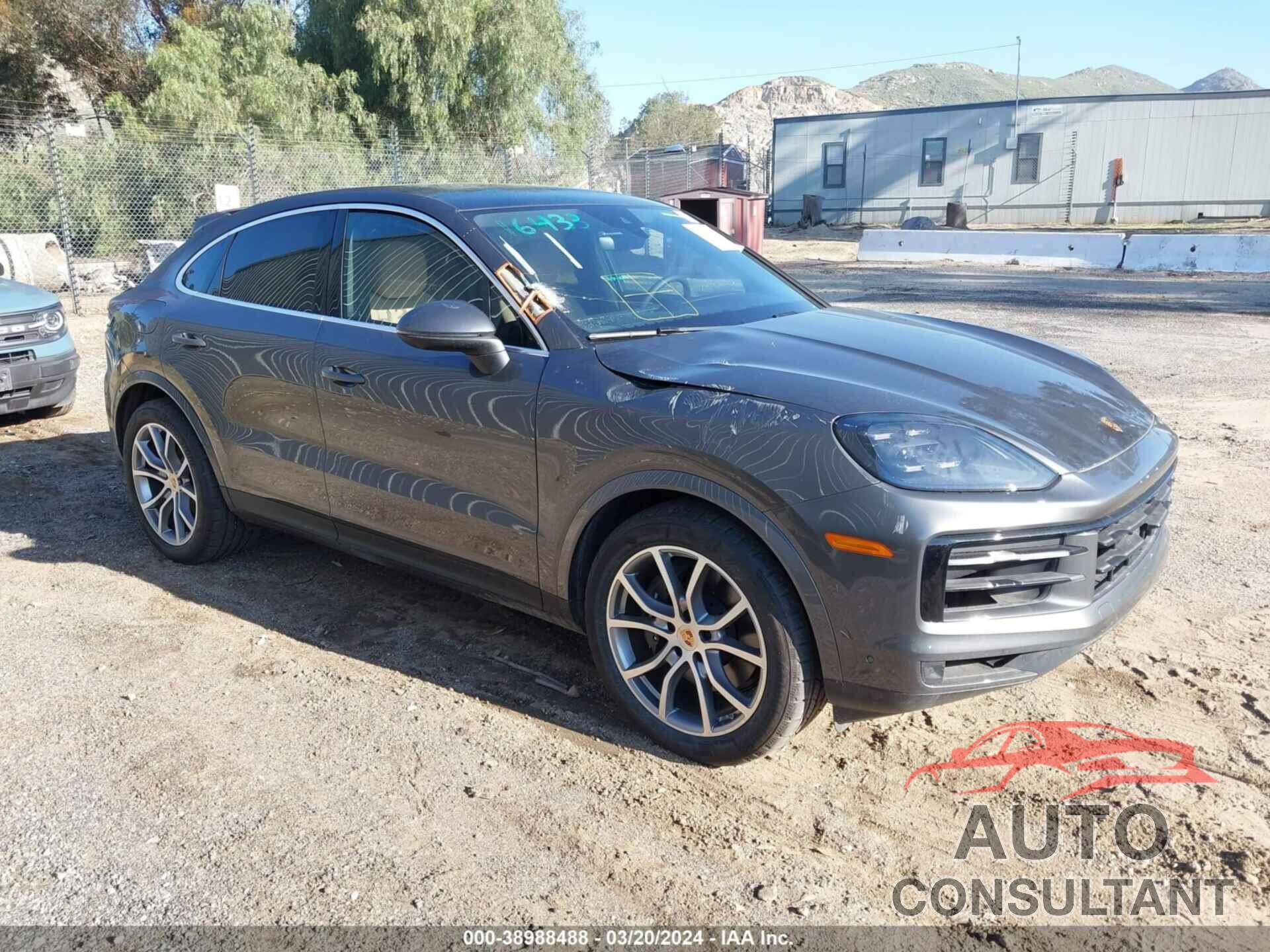 PORSCHE CAYENNE 2024 - WP1BA2AYXRDA51905