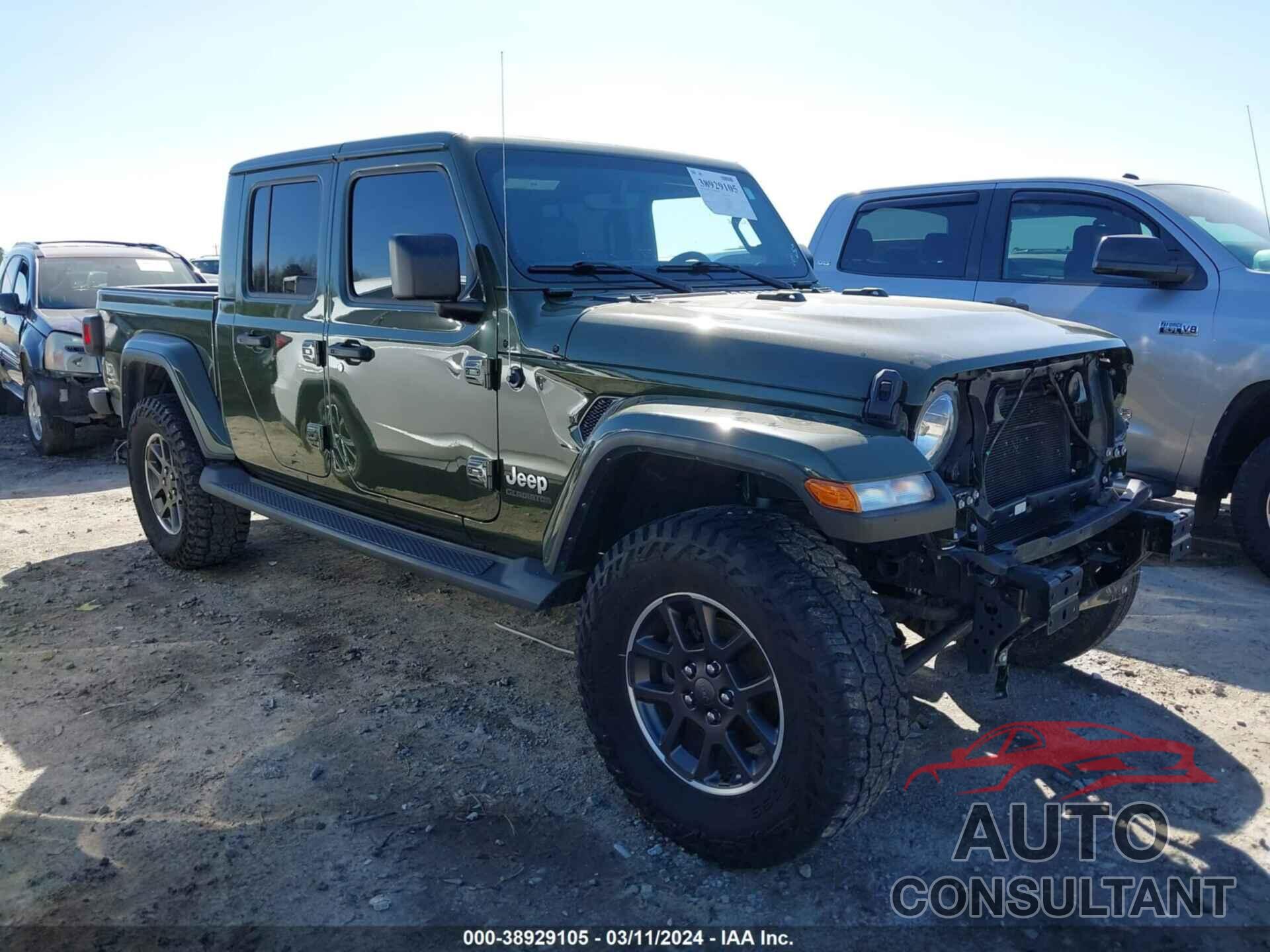 JEEP GLADIATOR 2022 - 1C6HJTFG8NL102973