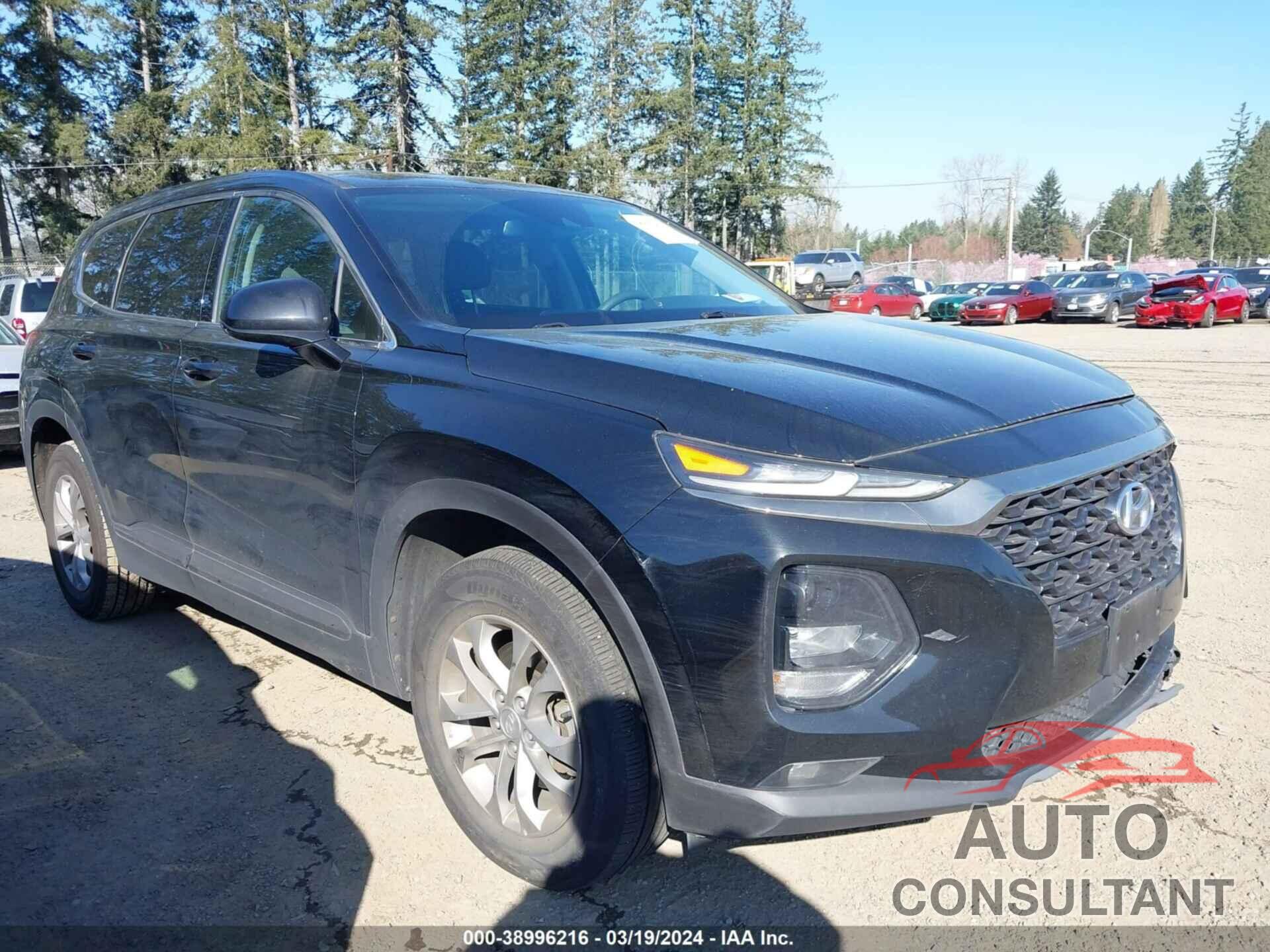 HYUNDAI SANTA FE 2019 - 5NMS33AD4KH022928