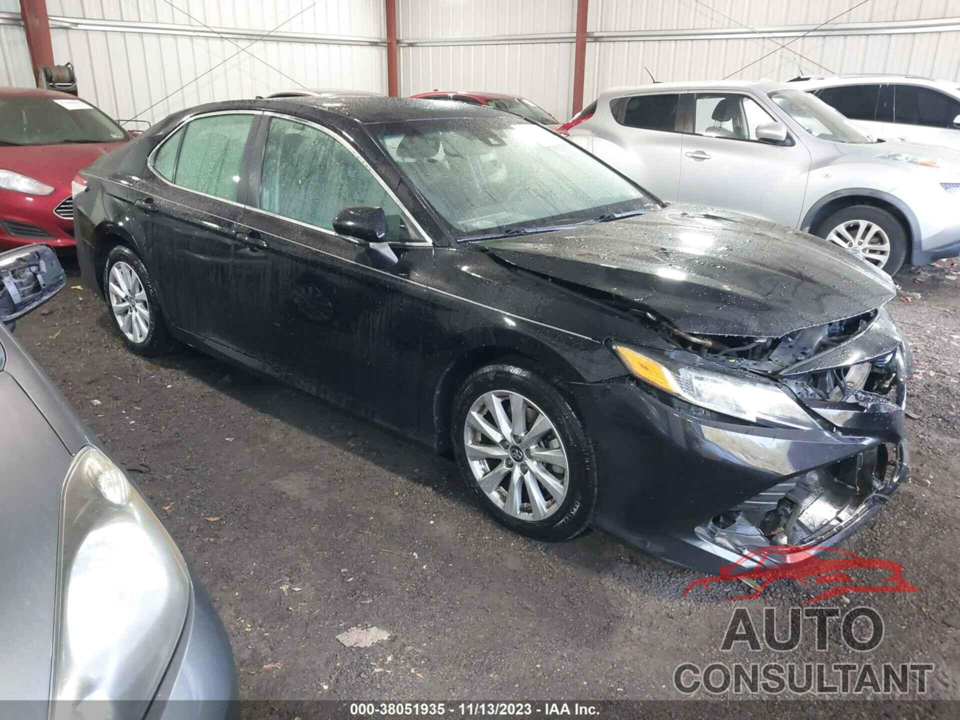 TOYOTA CAMRY 2019 - 4T1B11HK9KU211240
