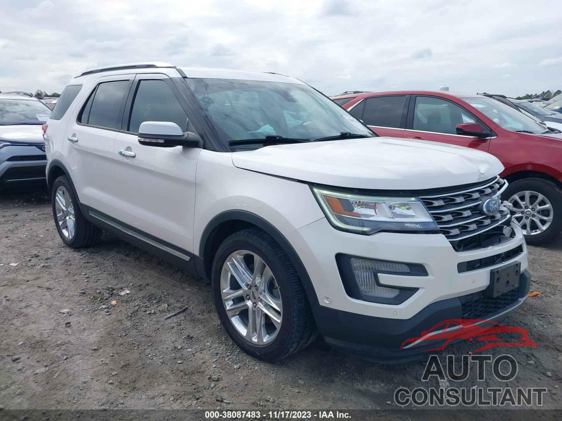 FORD EXPLORER 2017 - 1FM5K7FH1HGD95679