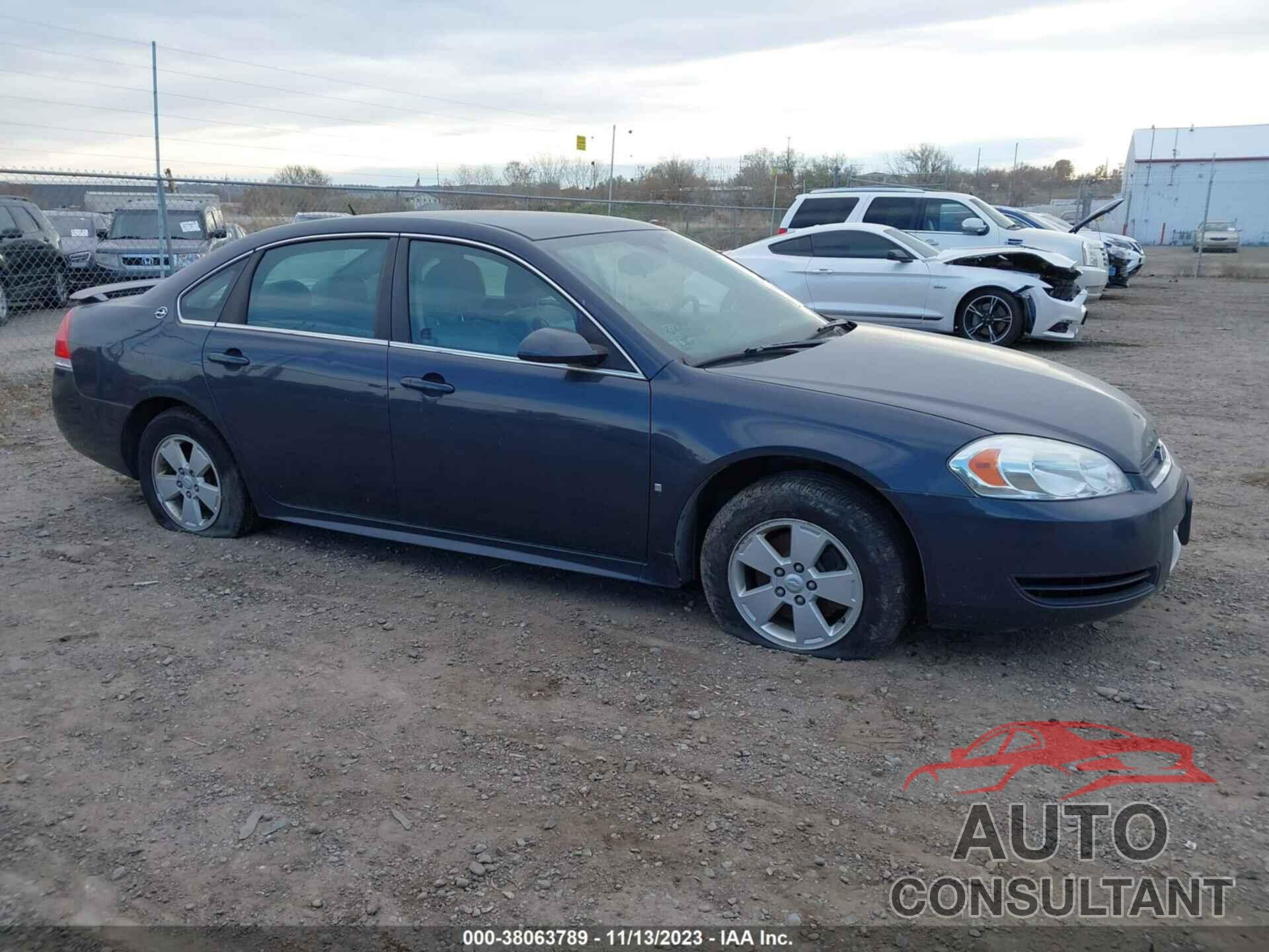 CHEVROLET IMPALA 2009 - 2G1WT57K491196640