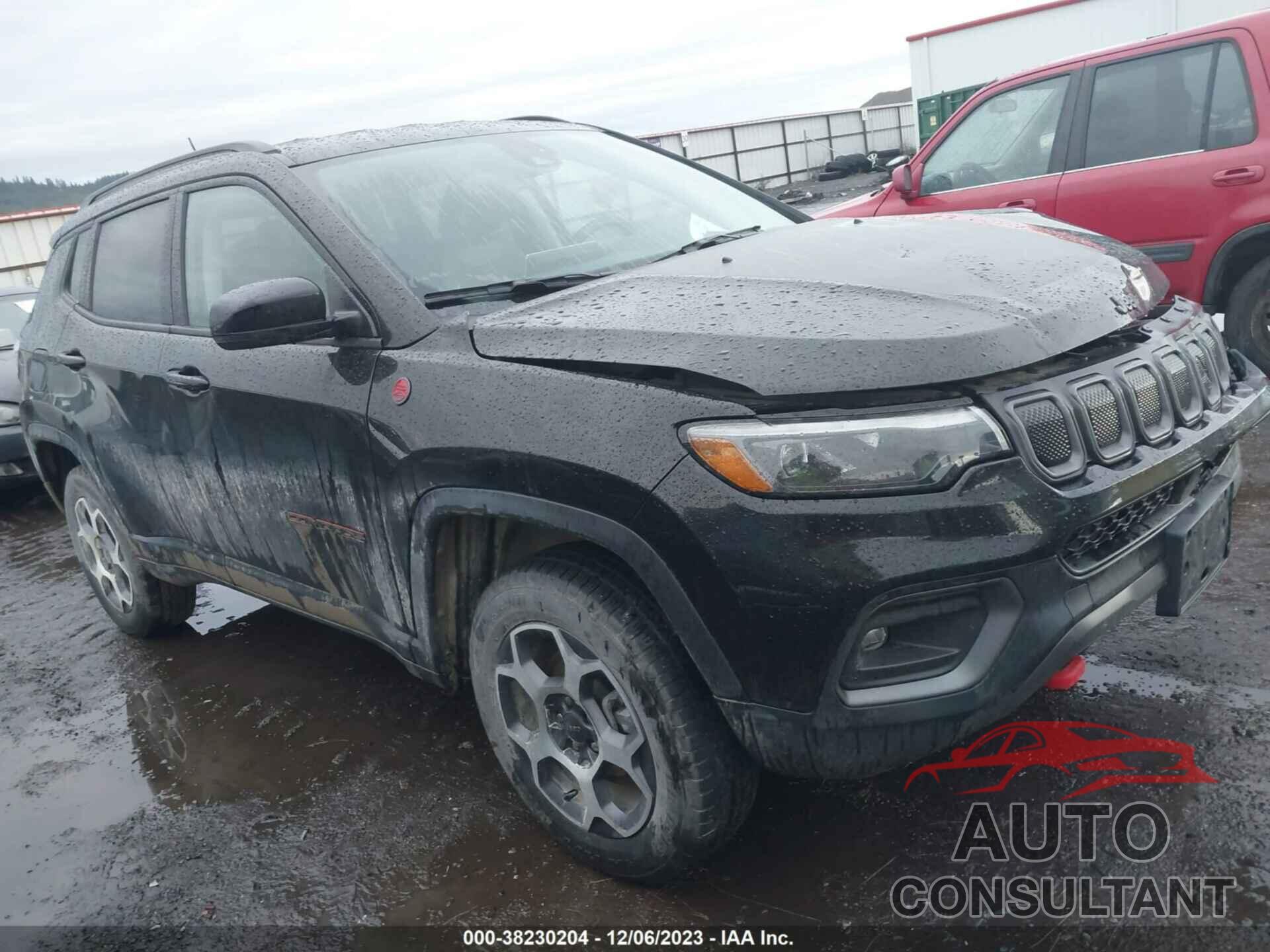 JEEP COMPASS 2022 - 3C4NJDDB7NT228450