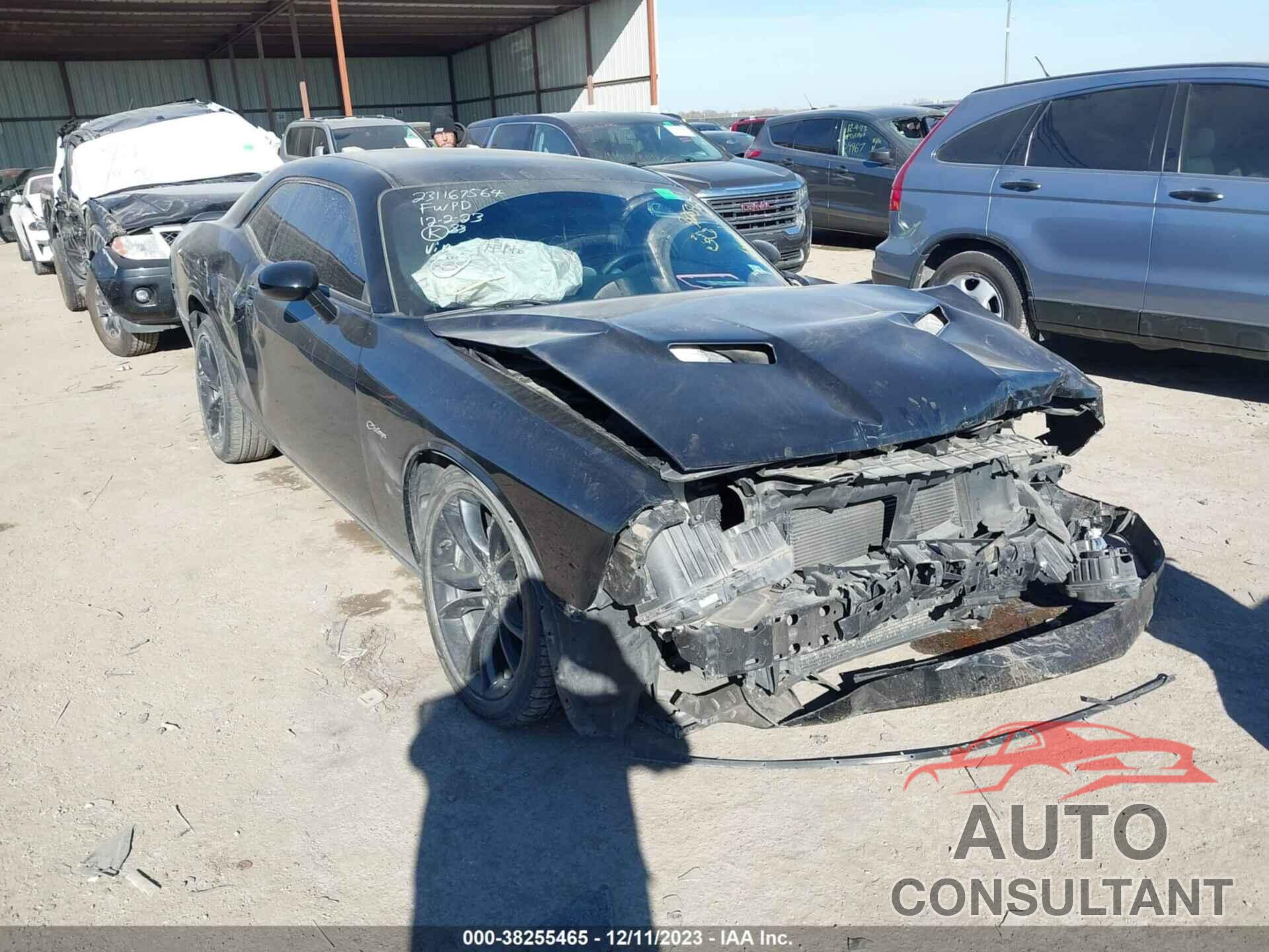 DODGE CHALLENGER 2016 - 2C3CDZAG8GH274946