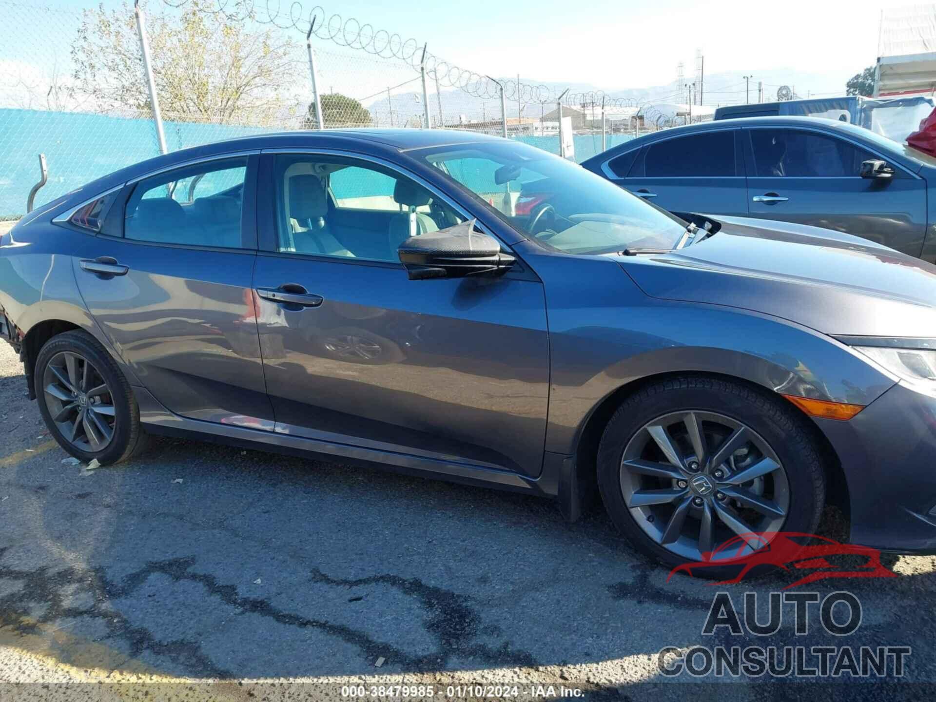 HONDA CIVIC 2019 - 19XFC1F37KE216589