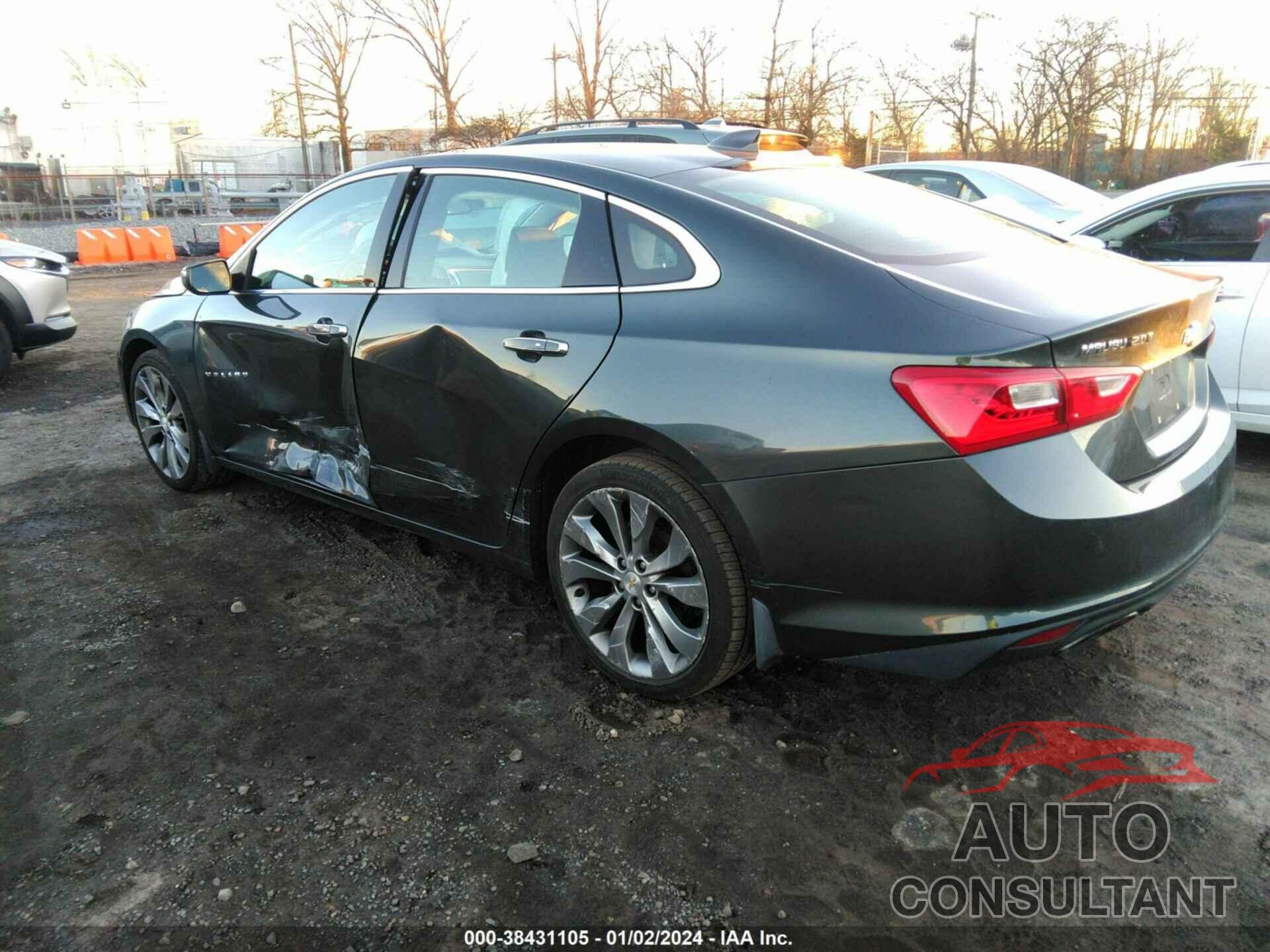 CHEVROLET MALIBU 2016 - 1G1ZH5SXXGF334141