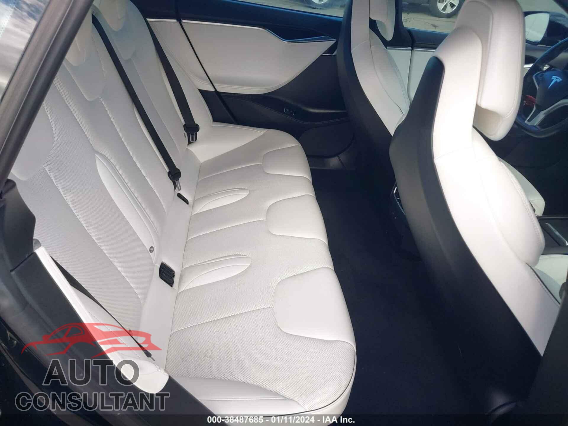 TESLA MODEL S 2017 - 5YJSA1E23HF185860