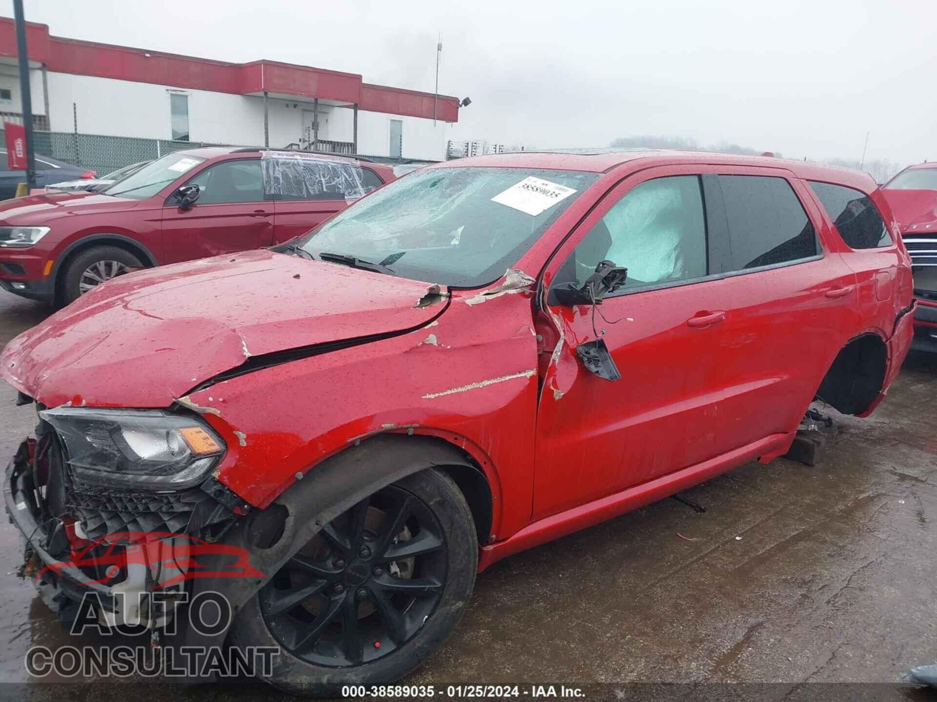 DODGE DURANGO 2017 - 1C4SDJCT6HC664788