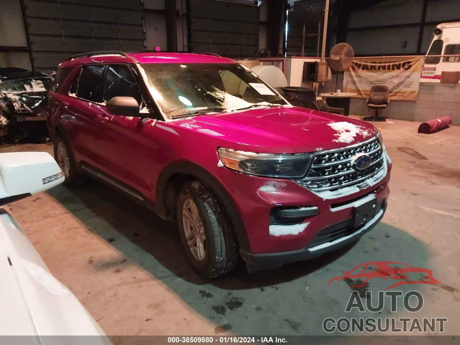FORD EXPLORER 2020 - 1FMSK7DH9LGB60882