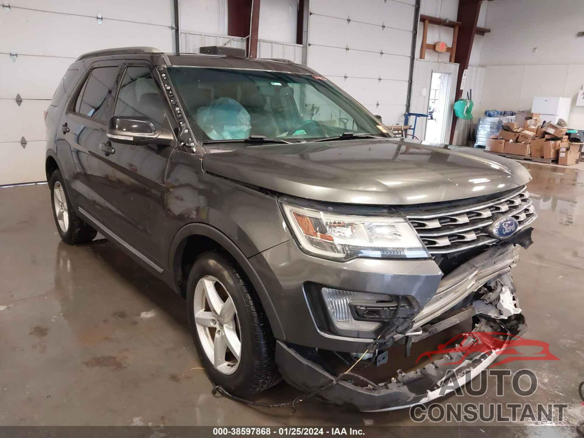 FORD EXPLORER 2017 - 1FM5K8D85HGB52689