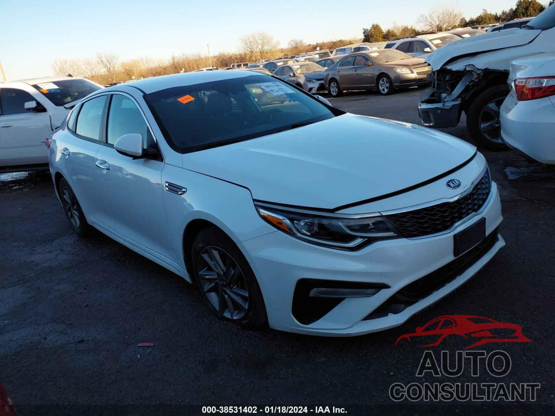 KIA OPTIMA 2019 - 5XXGT4L37KG334269