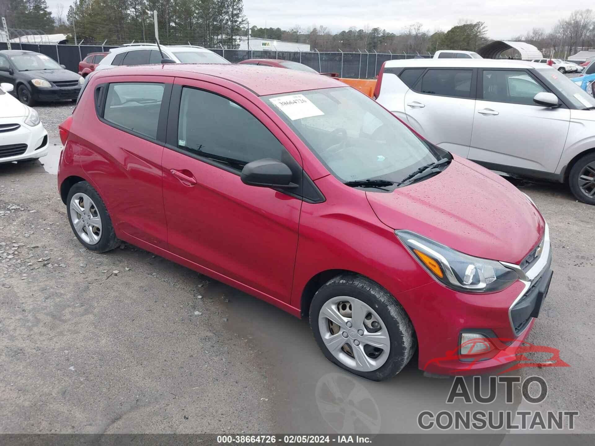 CHEVROLET SPARK 2020 - KL8CB6SA9LC418603