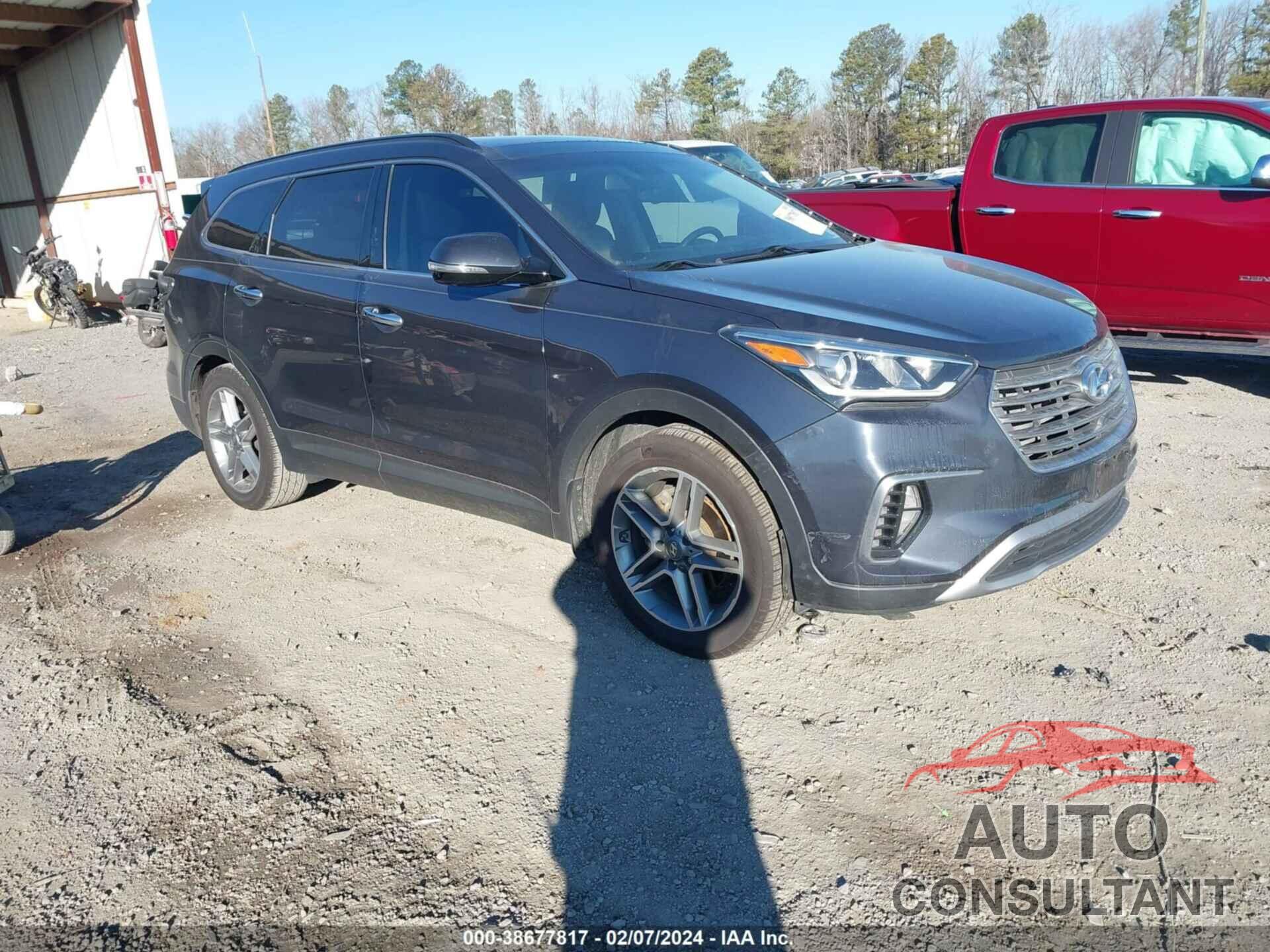 HYUNDAI SANTA FE 2017 - KM8SR4HF7HU252990