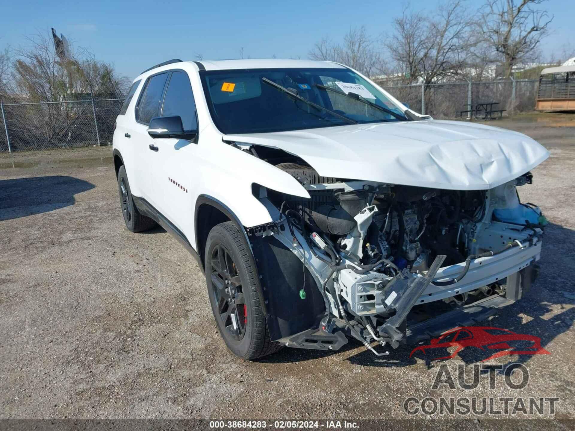 CHEVROLET TRAVERSE 2020 - 1GNERKKW0LJ126955