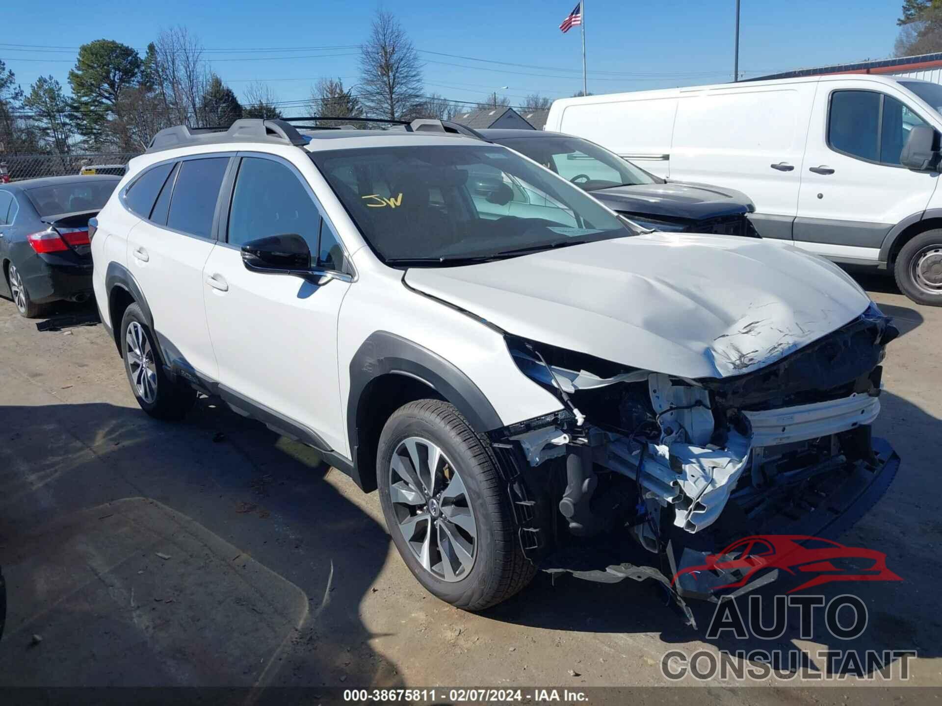 SUBARU OUTBACK 2023 - 4S4BTGND5P3223983