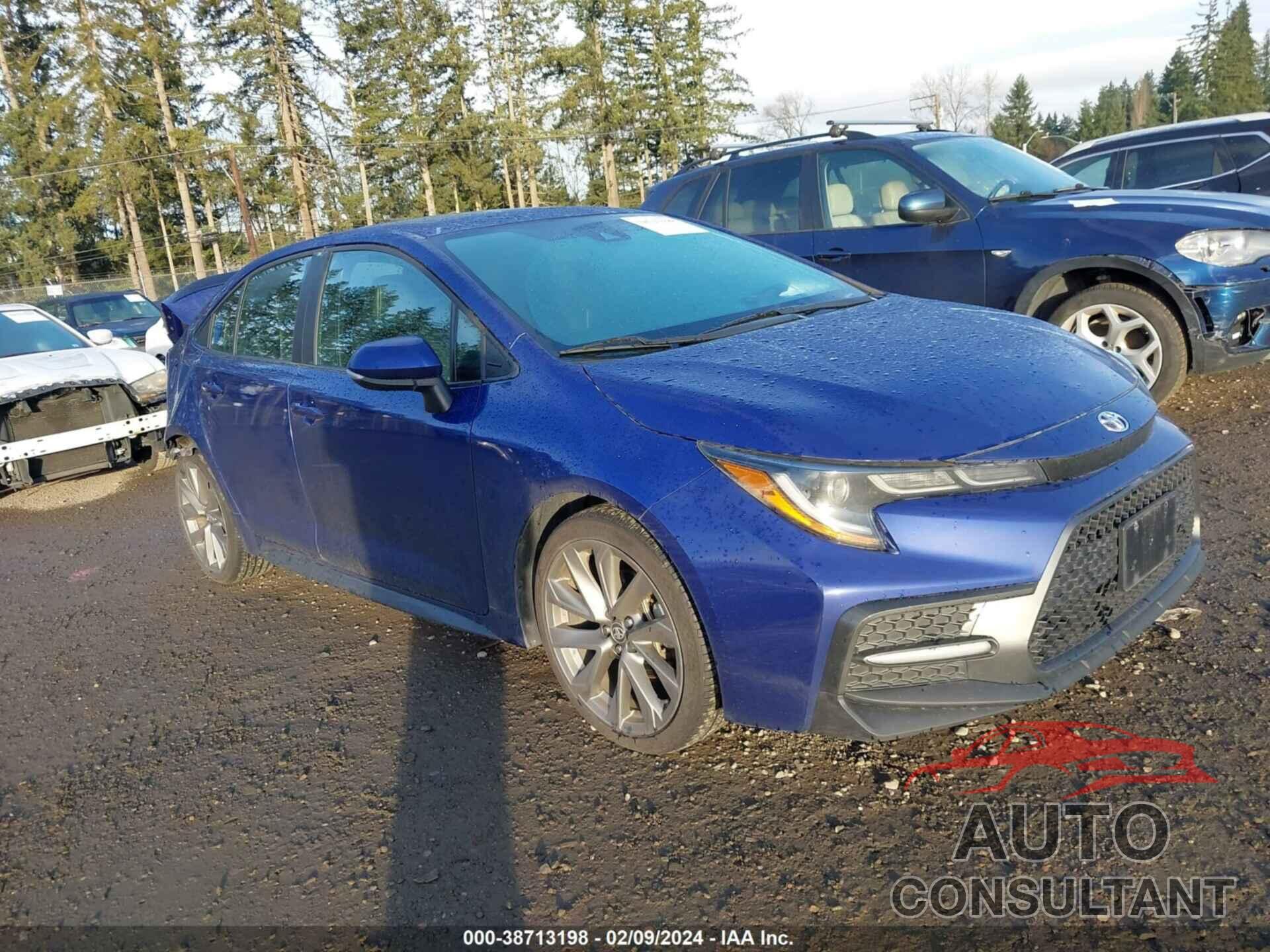 TOYOTA COROLLA 2021 - 5YFT4MCE9MP075632