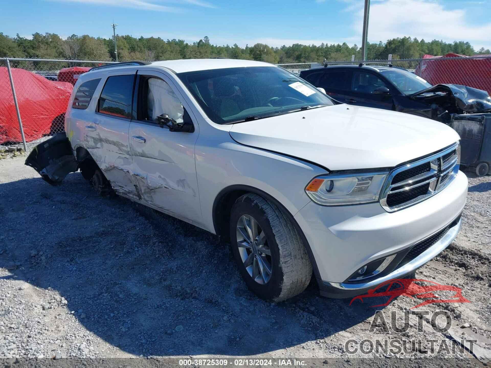 DODGE DURANGO 2018 - 1C4RDHAG8JC329034
