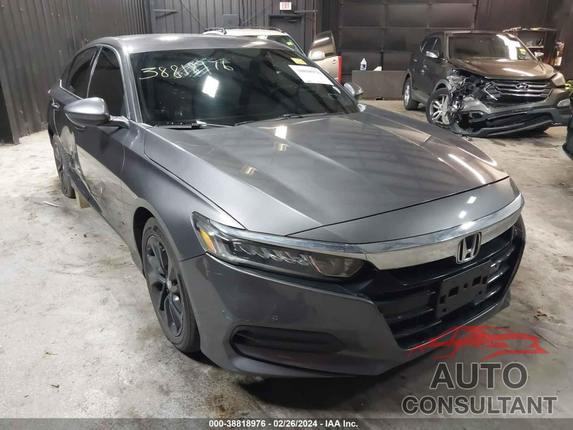 HONDA ACCORD 2019 - 1HGCV1F13KA117350