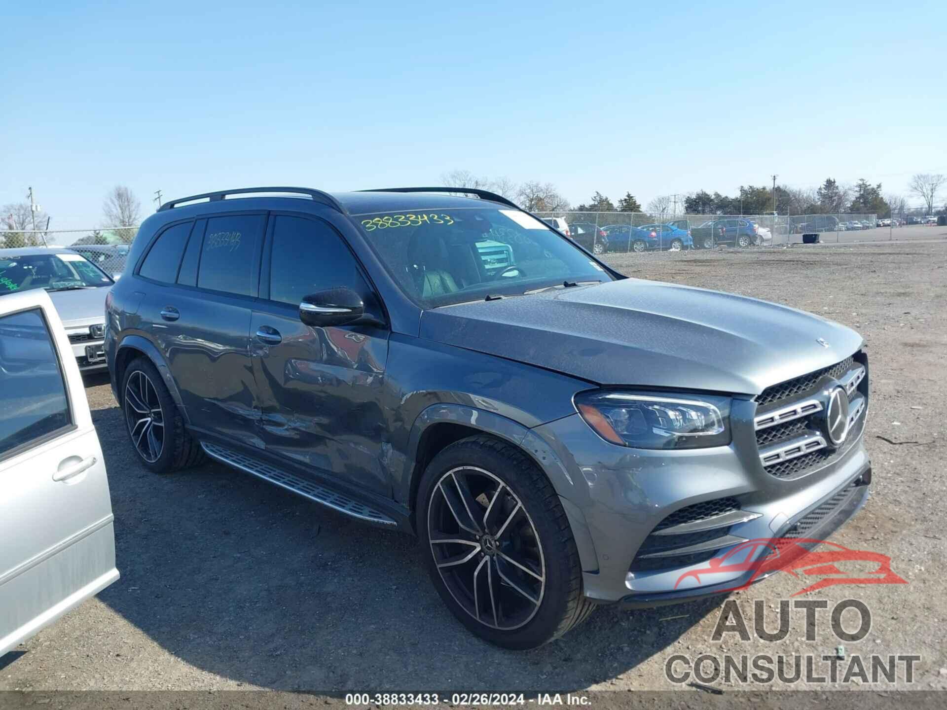 MERCEDES-BENZ GLS 580 2021 - 4JGFF8GE0MA398797